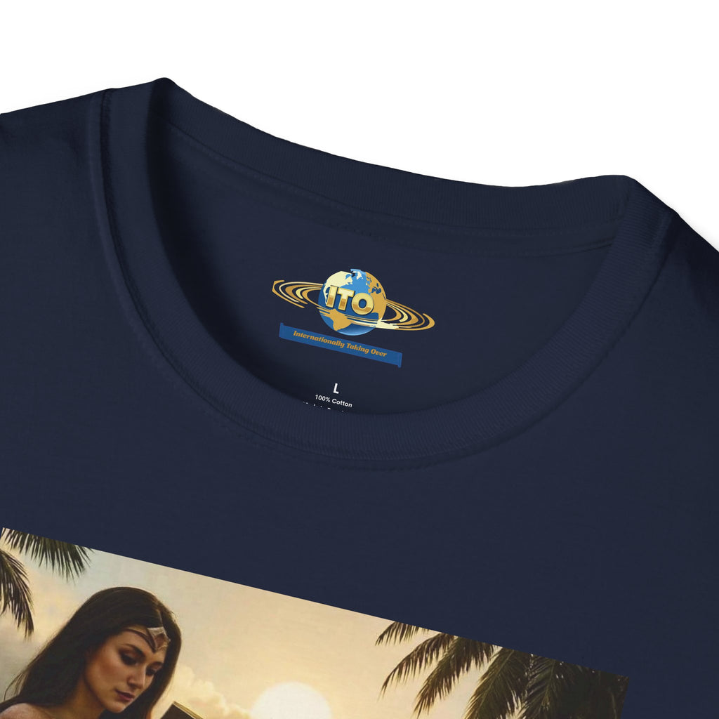 Island Explorer Vintage Art T‑Shirt