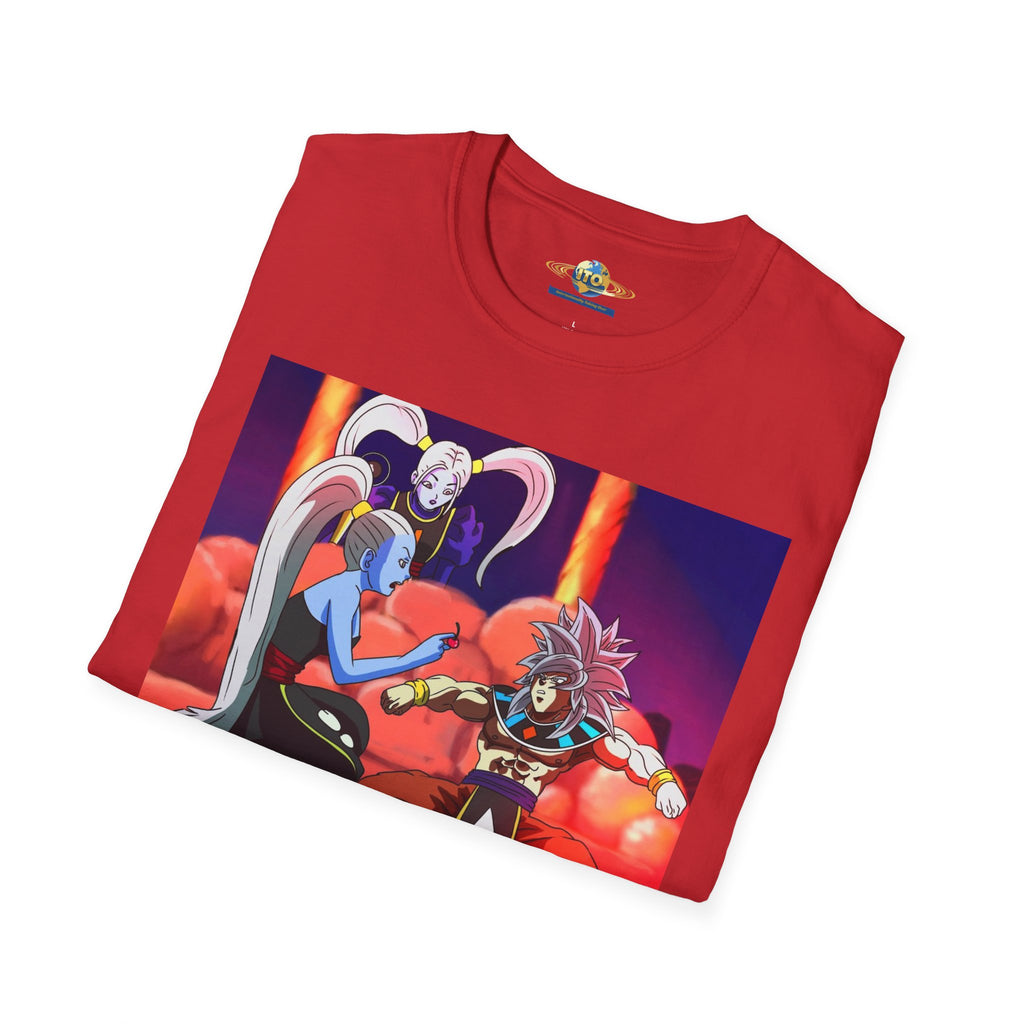 Destroyer God and Attend Unisex Softstyle T-Shirt