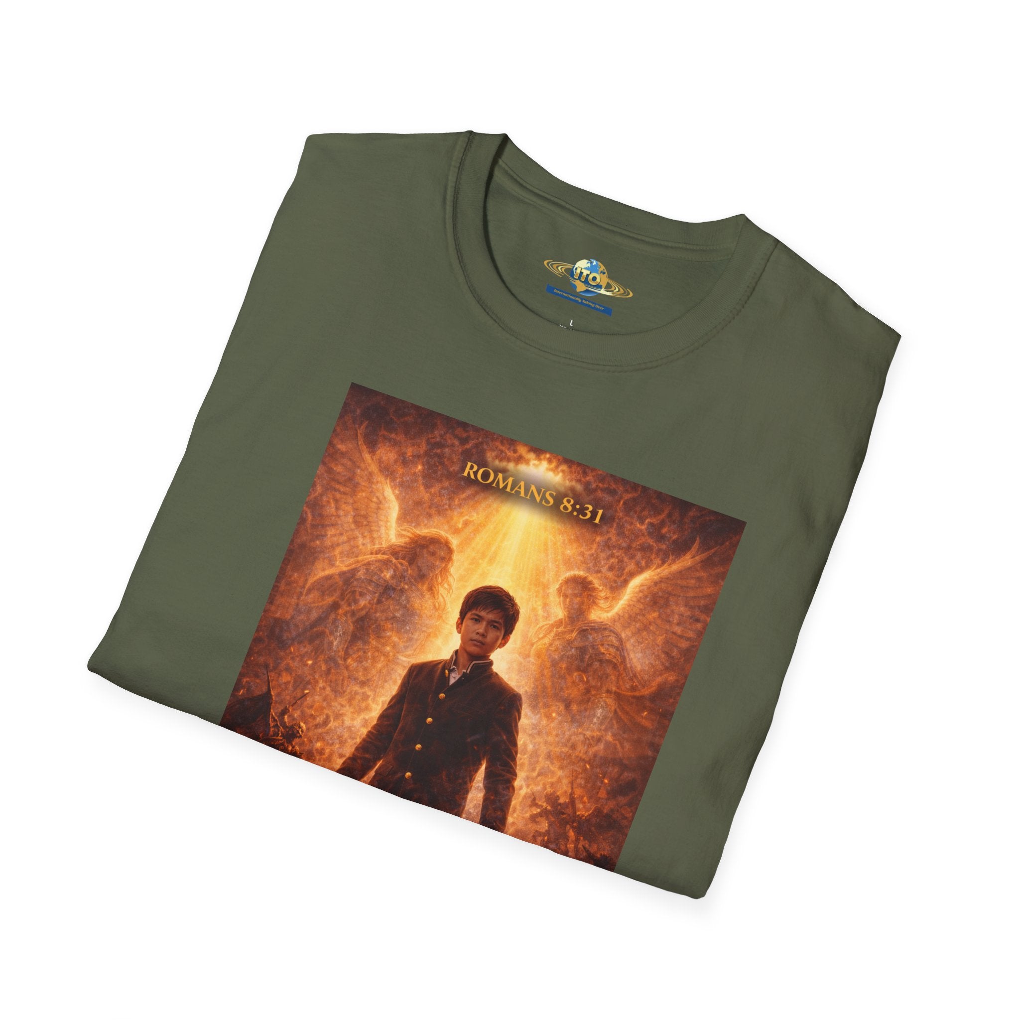 God Is For Us T-Shirt — Inspirational Christian Faith Tee