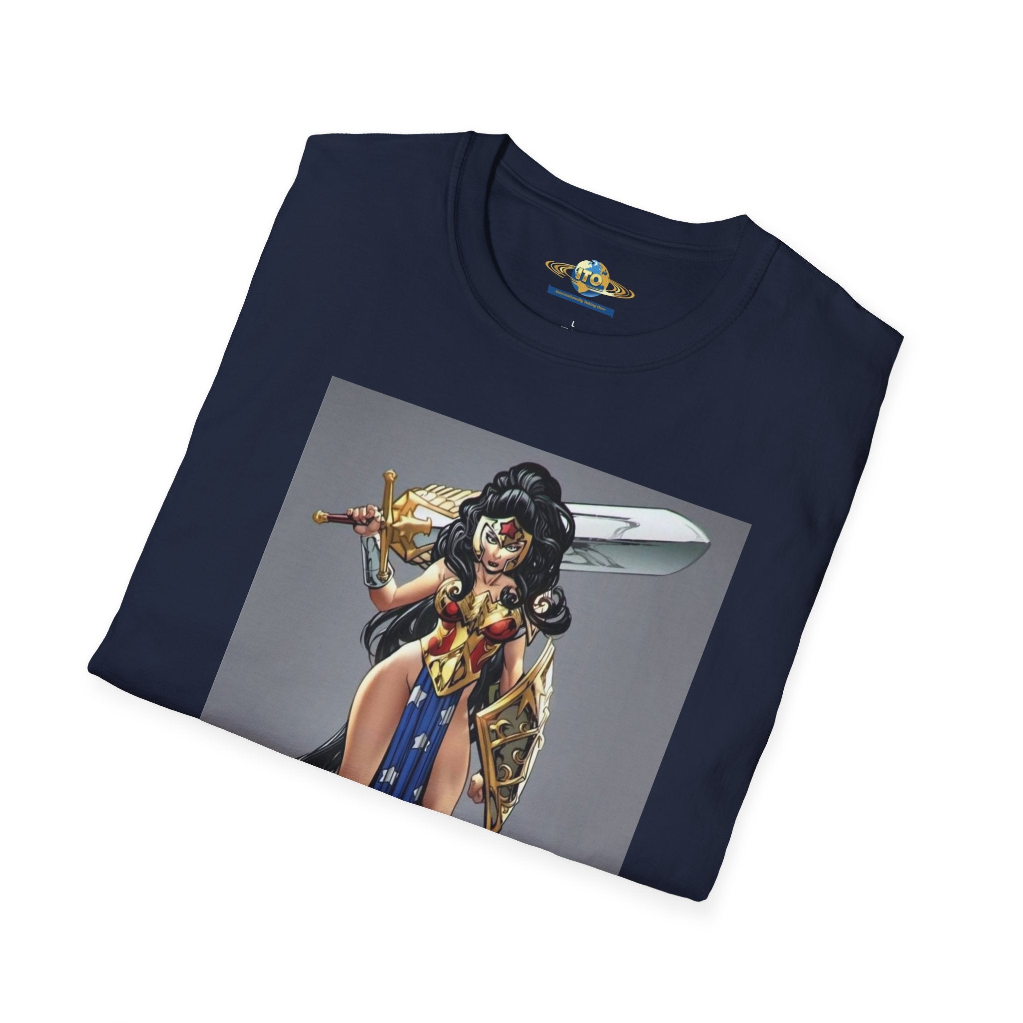 Wonder Women Unisex Softstyle T-Shirt