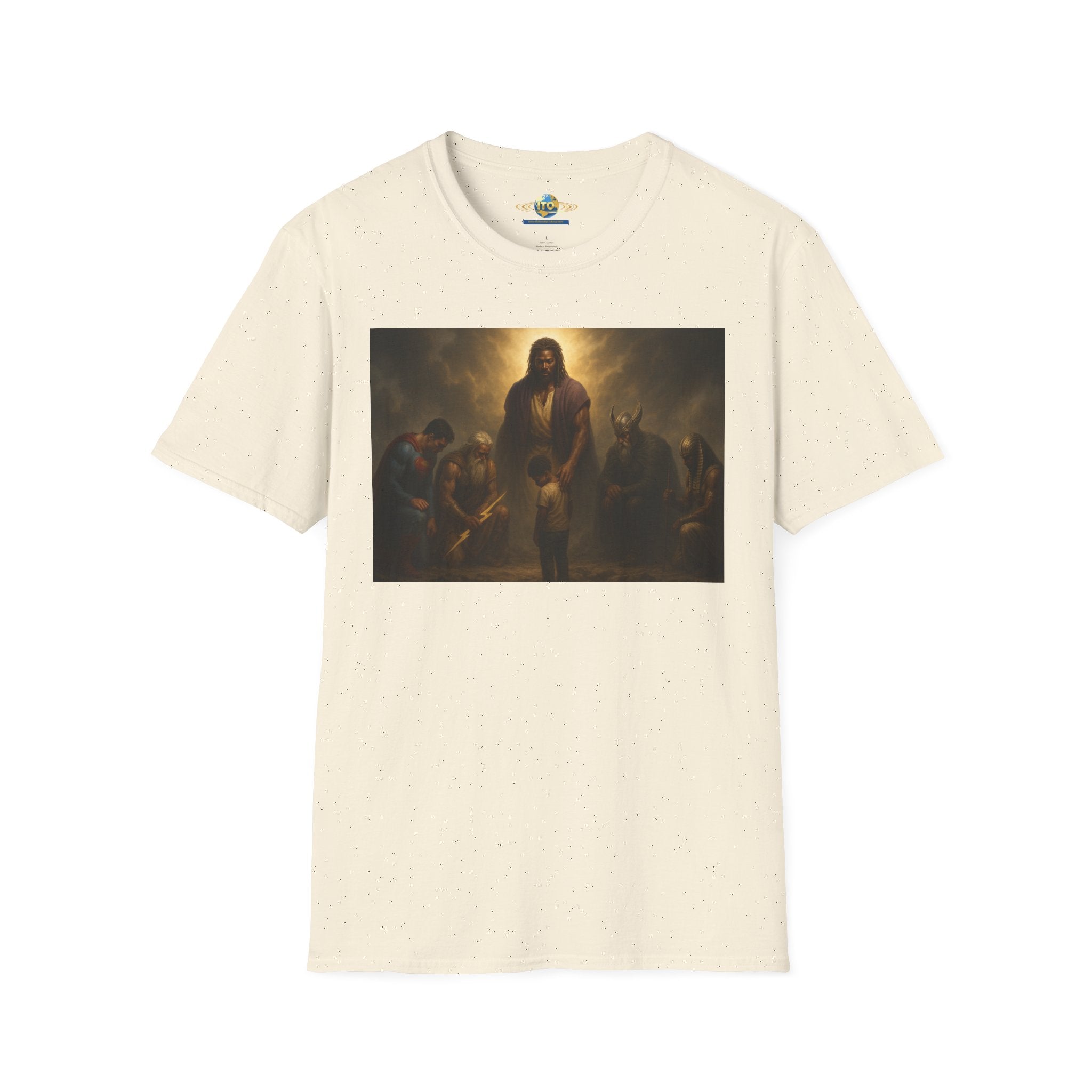 Christian Jesus & Disciples T-Shirt — Inspirational Religious Faith Tee