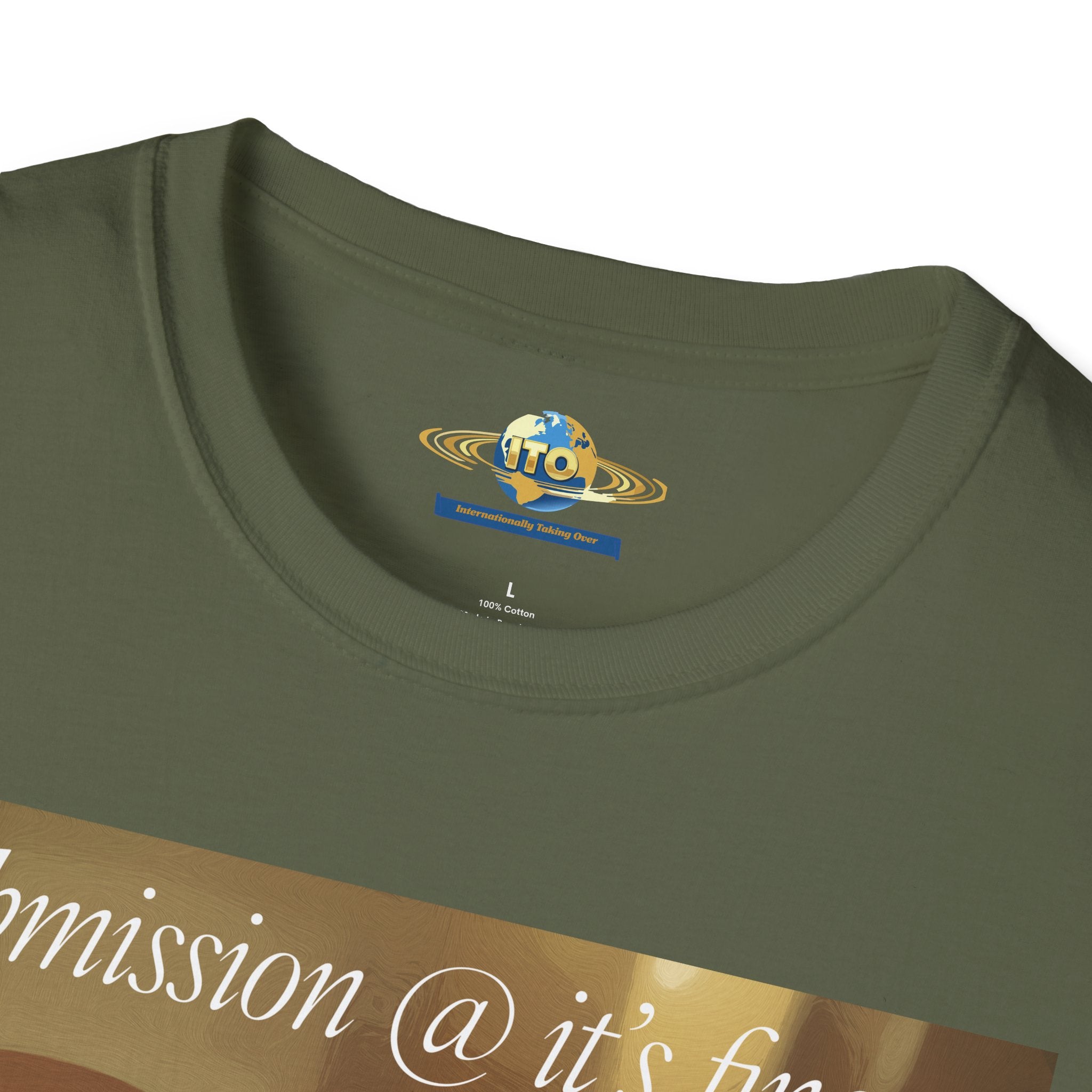 T-Shirt - "Submission @ its finest" Vintage Photo Graphic Tee