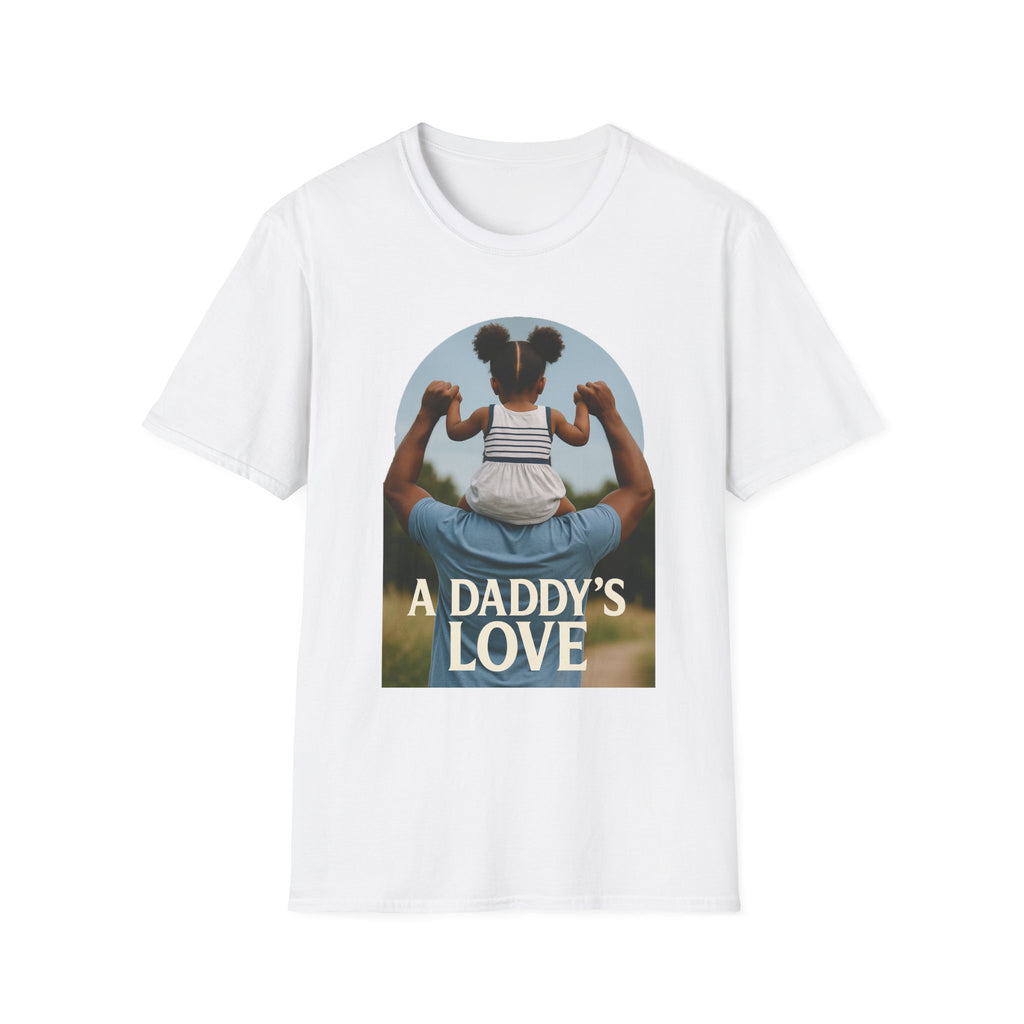 A Daddy's Love T-Shirt — Father's Day Dad & Daughter Vintage Photo Tee
