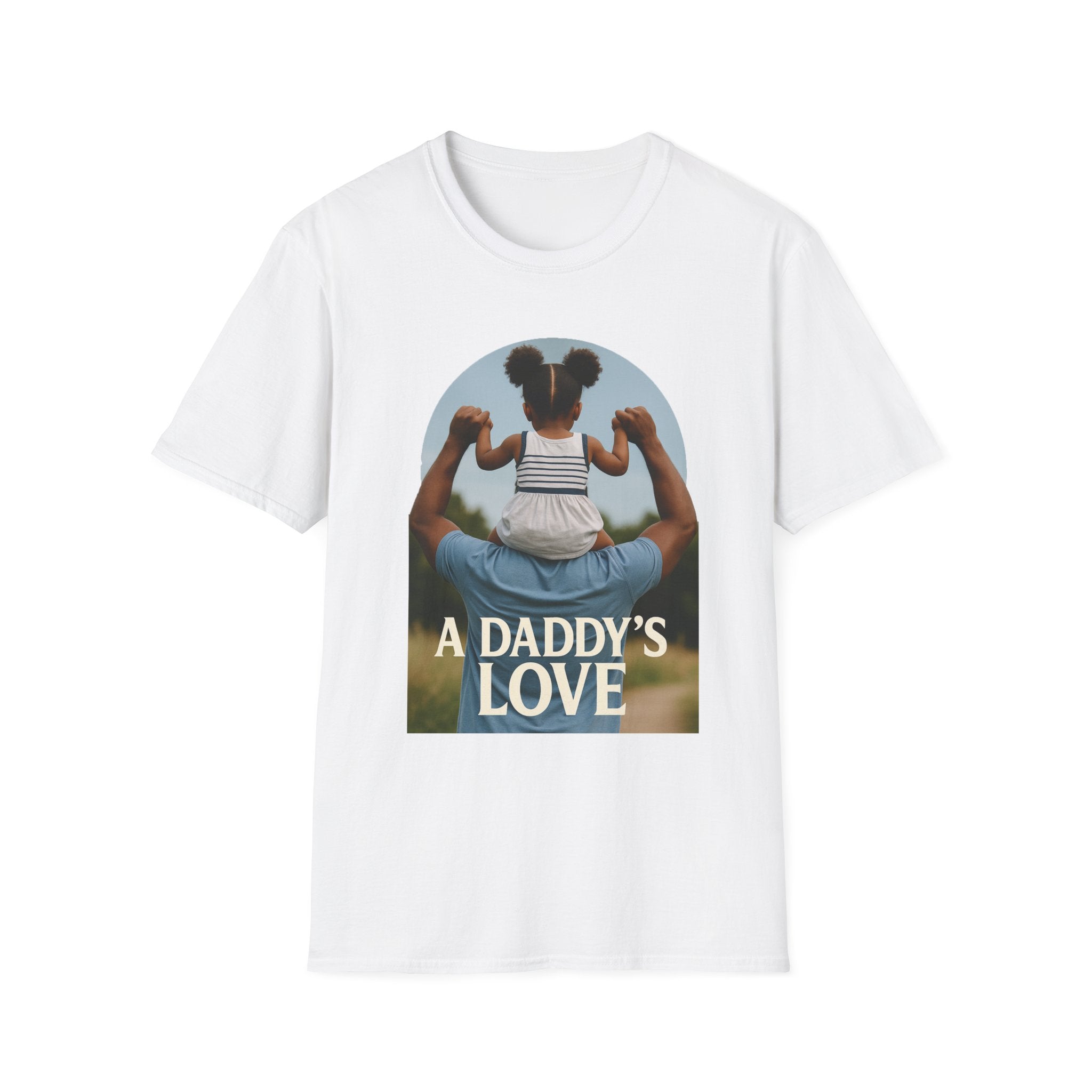 A Daddy's Love T-Shirt — Father's Day Dad & Daughter Vintage Photo Tee