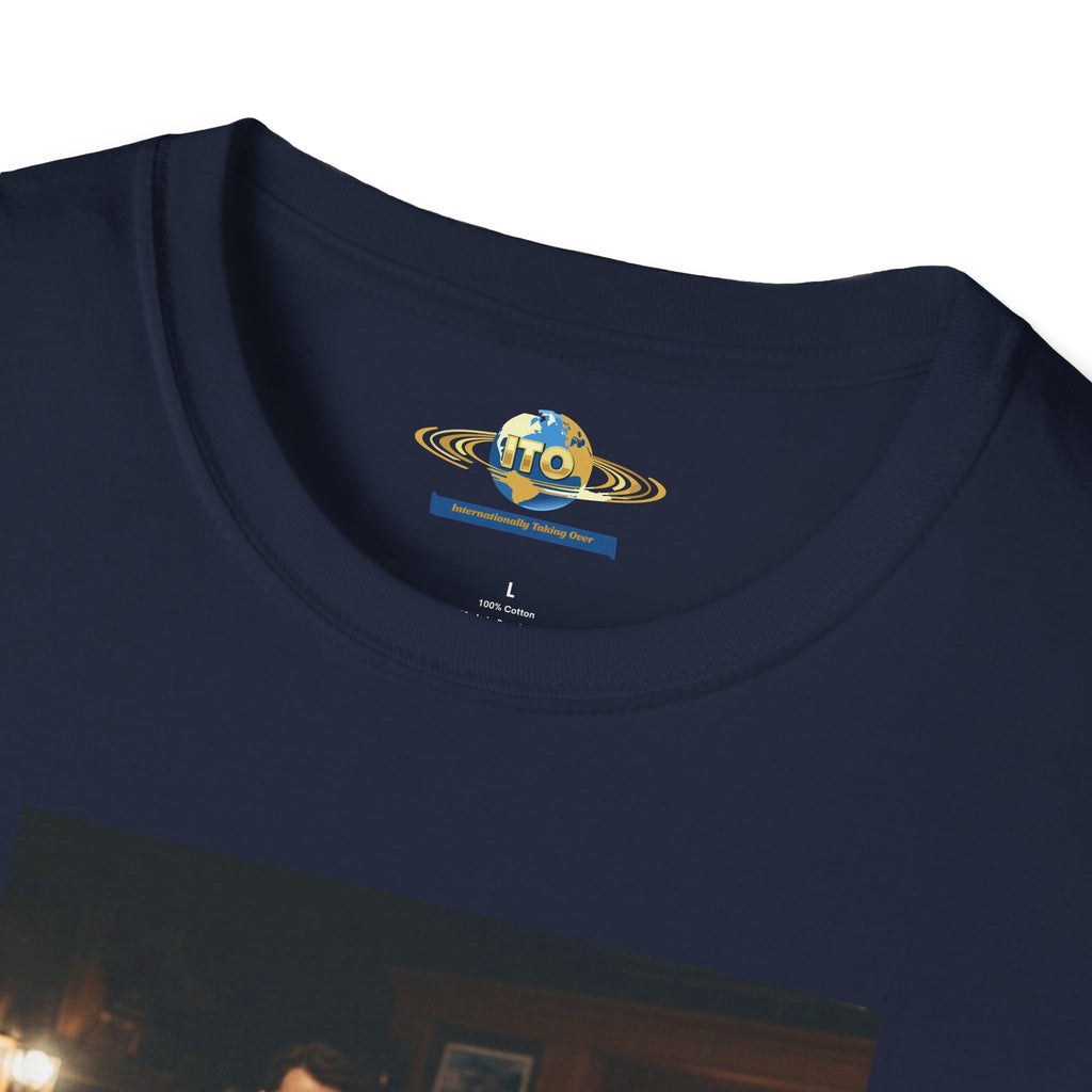 Vintage Game Night Photo T-Shirt