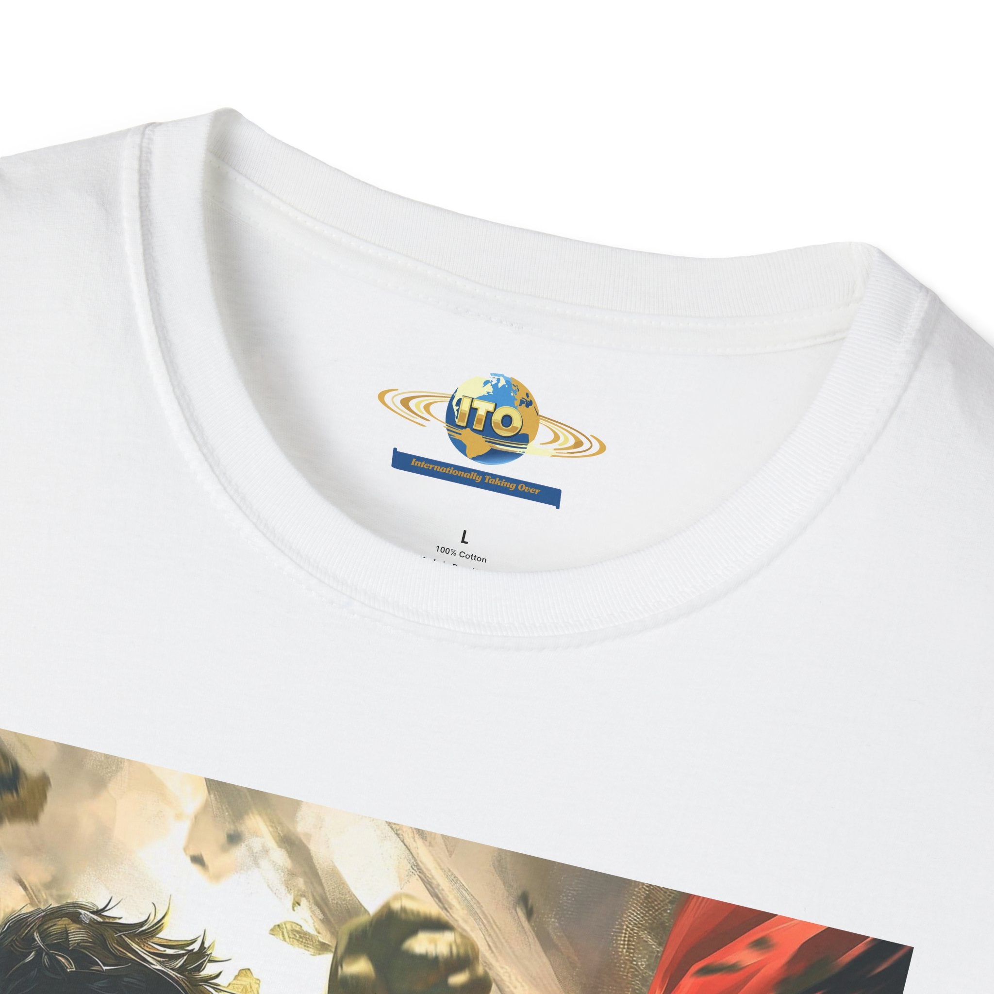 Superhero Clash Graphic T-Shirt