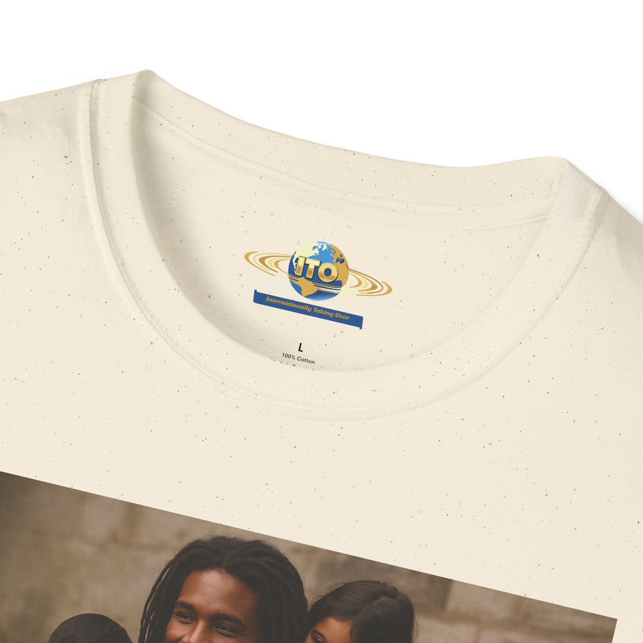 T-Shirt — Inspirational Jesus with Children Graphic Tee