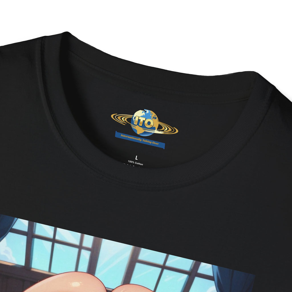 Pin-Up Superhero T-Shirt — Provocative Comic Art Tee