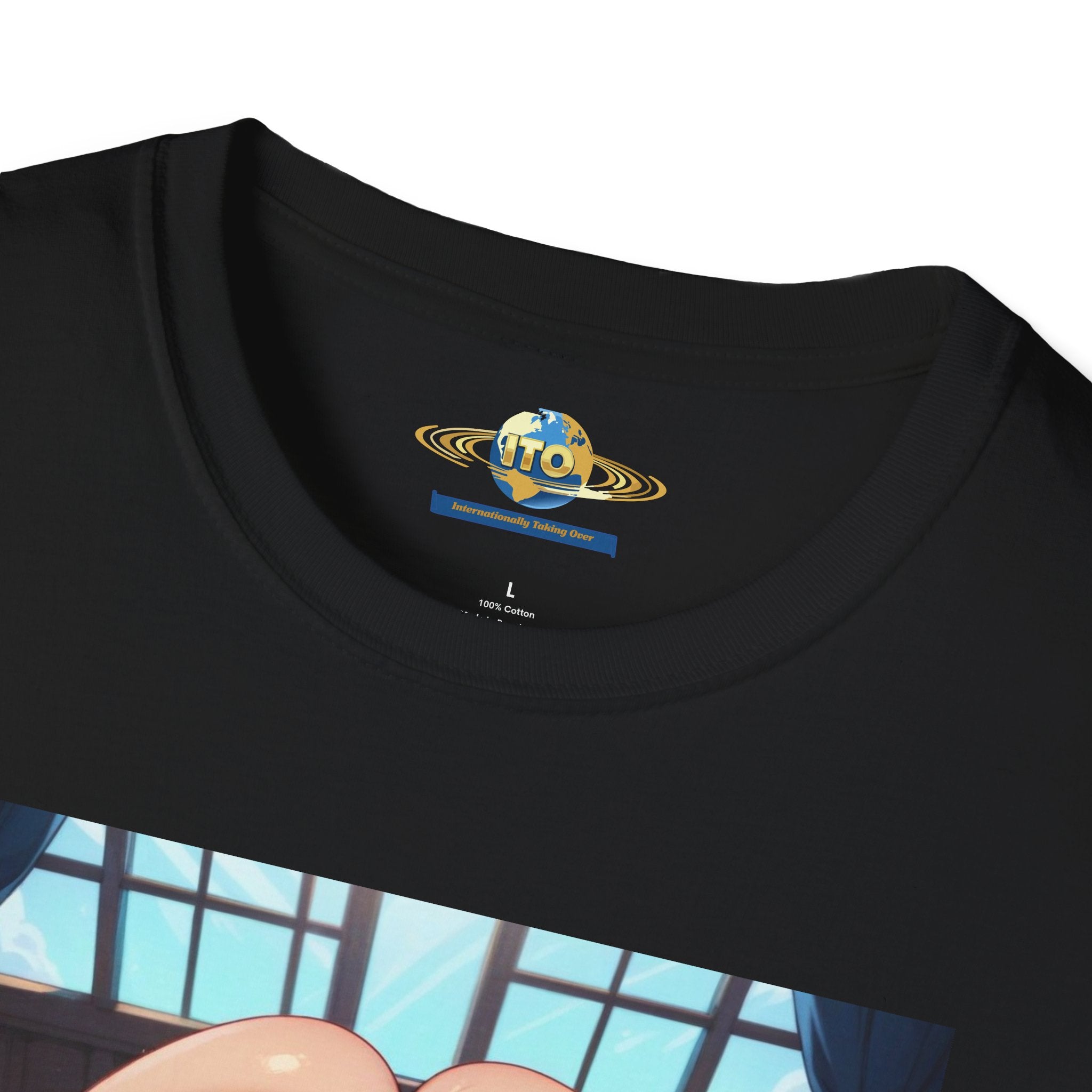 Pin-Up Superhero T-Shirt — Provocative Comic Art Tee