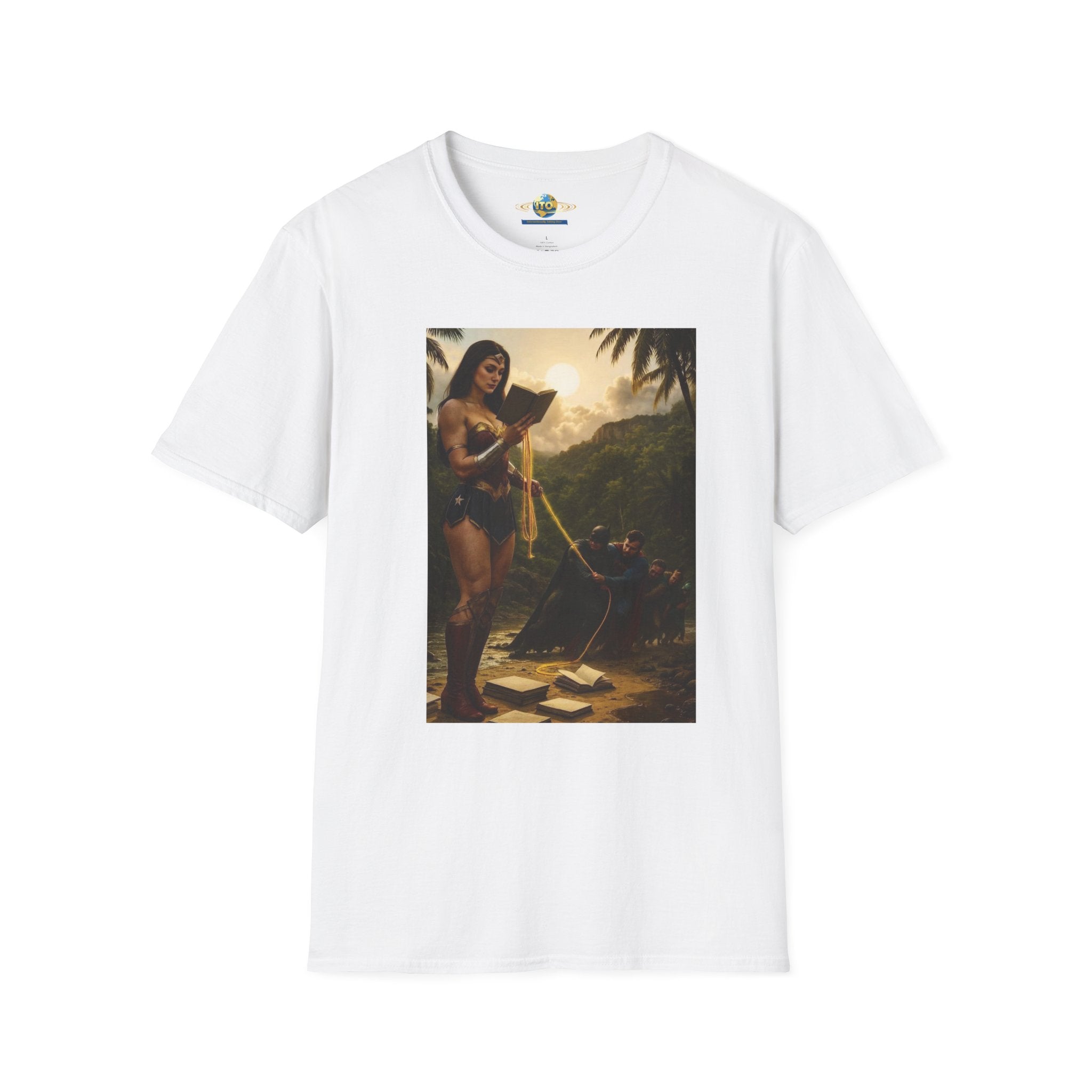 Island Explorer Vintage Art T‑Shirt