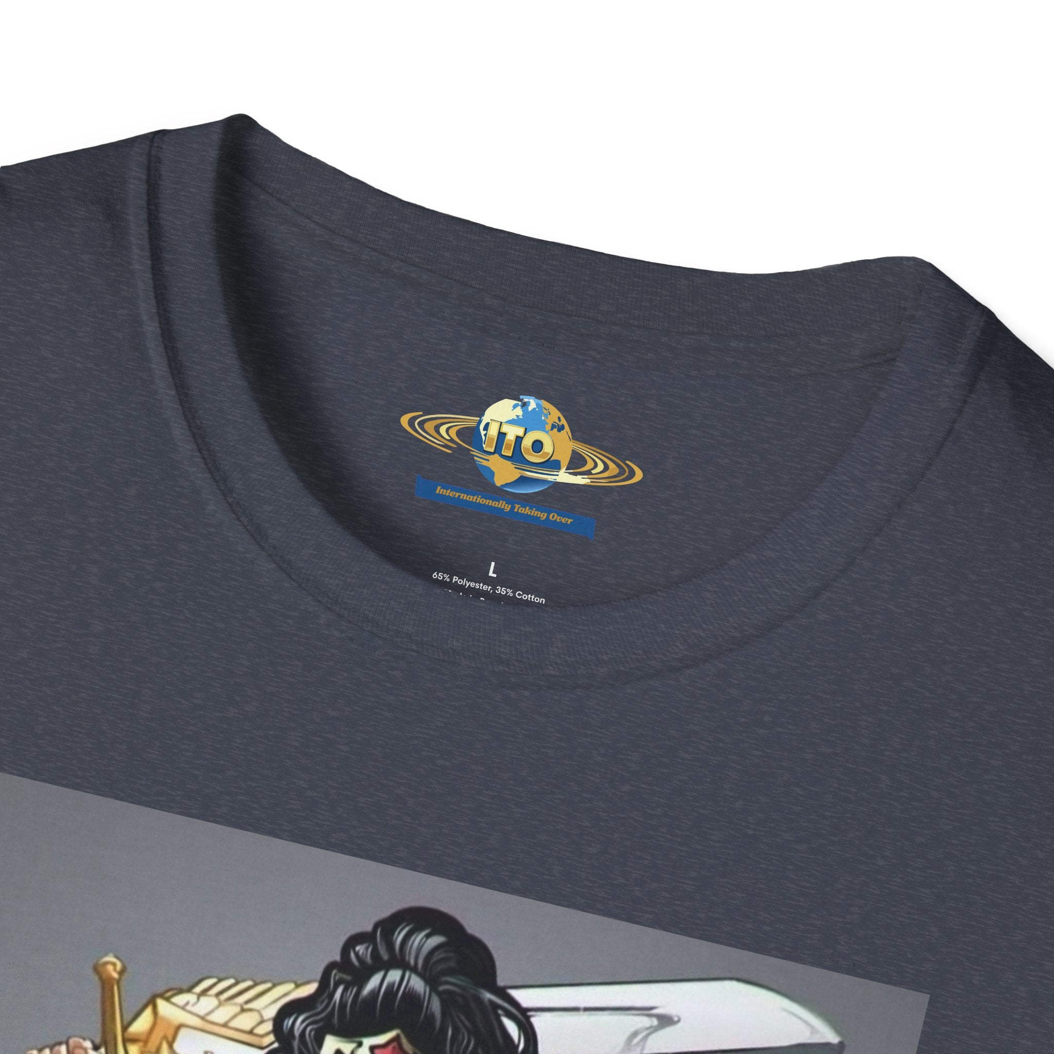 Wonder Women Unisex Softstyle T-Shirt