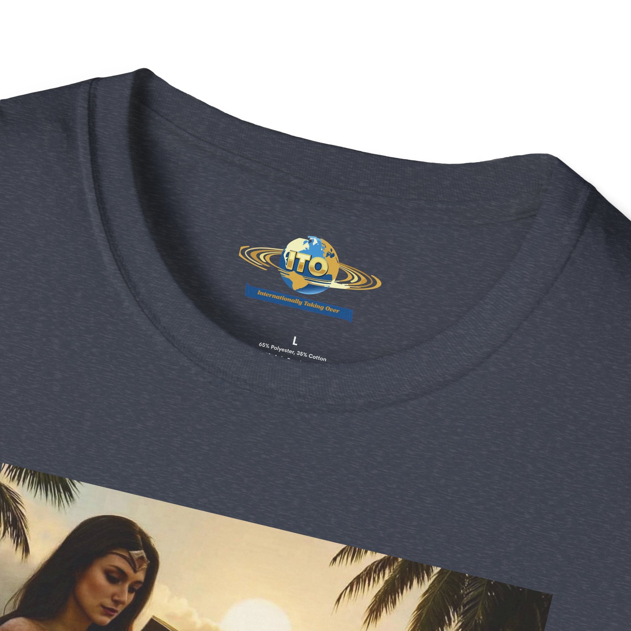 Island Explorer Vintage Art T‑Shirt