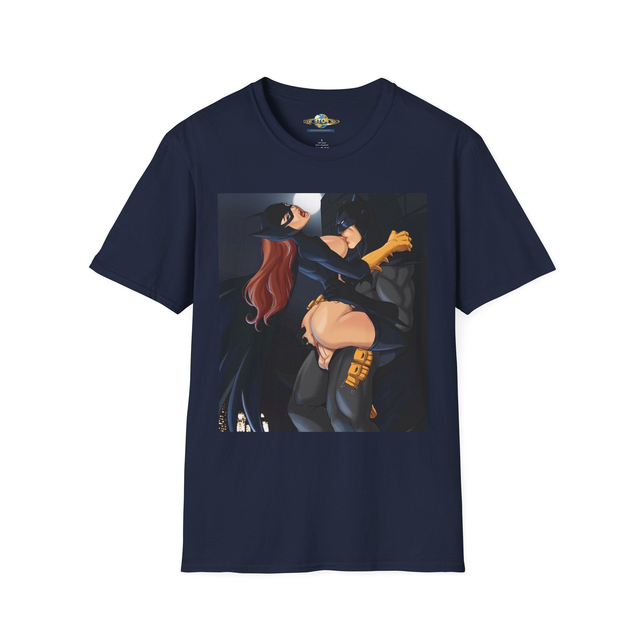 Two Bats on a wall T‑Shirt