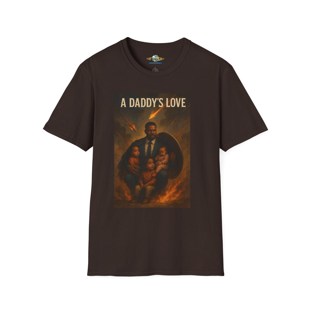 Daddy's Love Father & Children Graphic Tee"