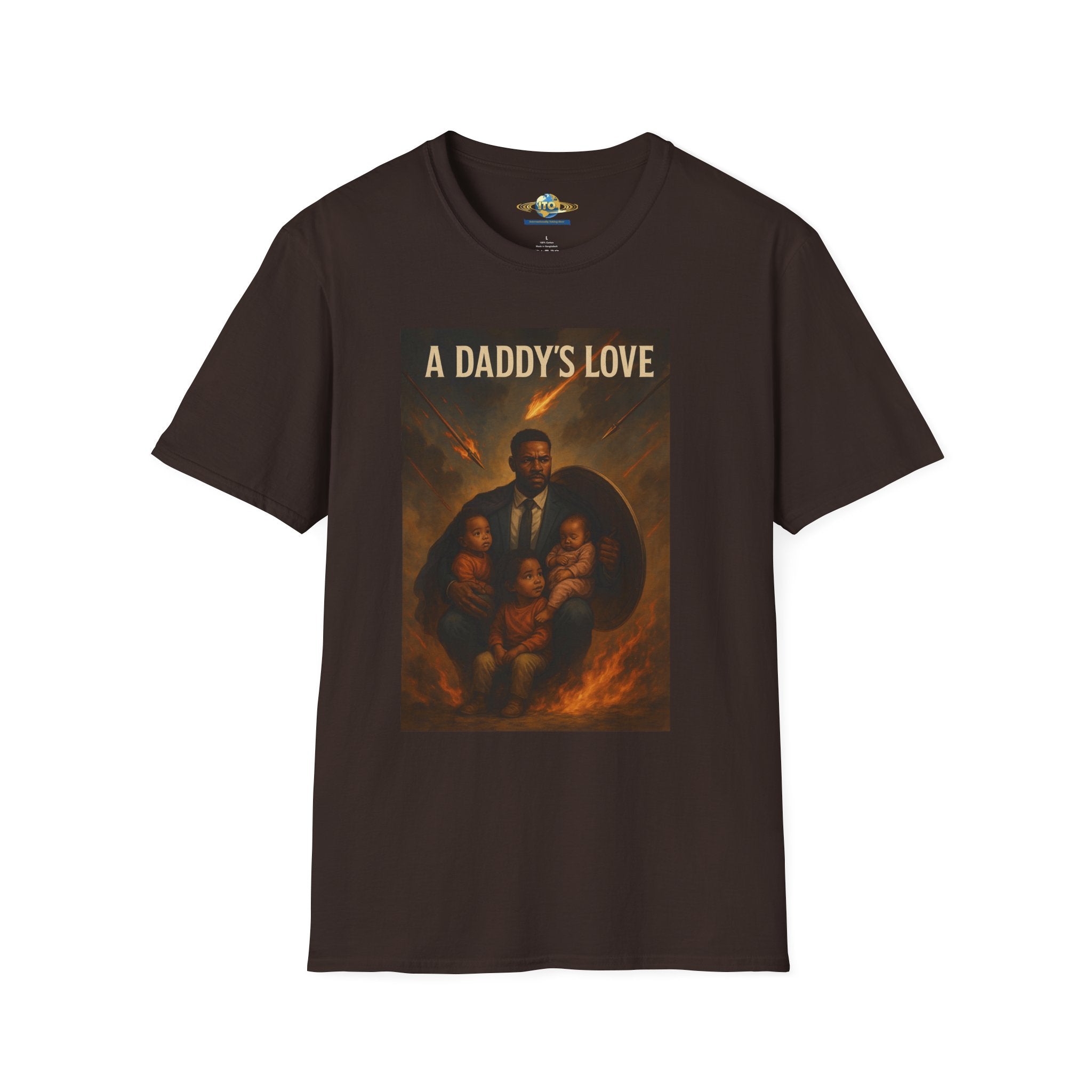 Daddy's Love Father & Children Graphic Tee"