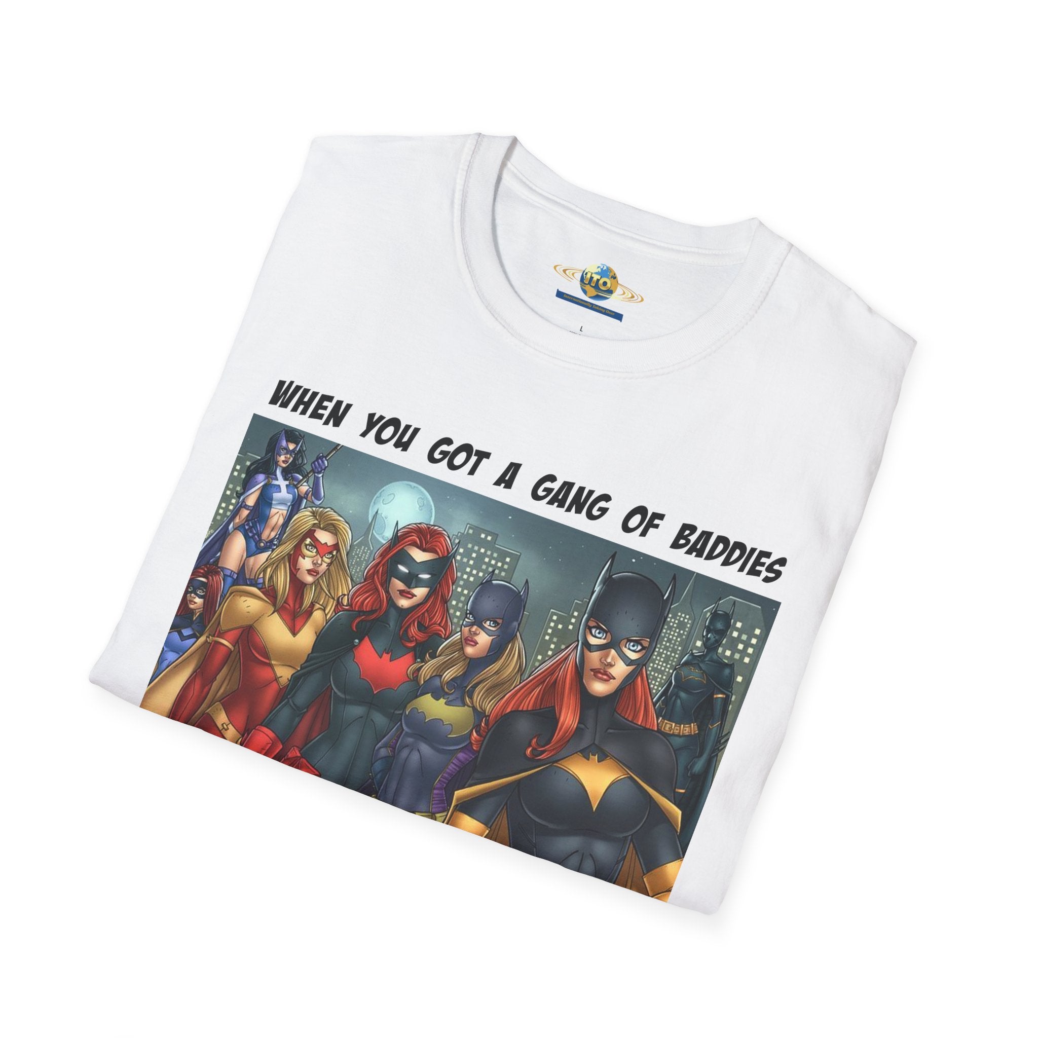 Gang of baddies Unisex Softstyle T-Shirt