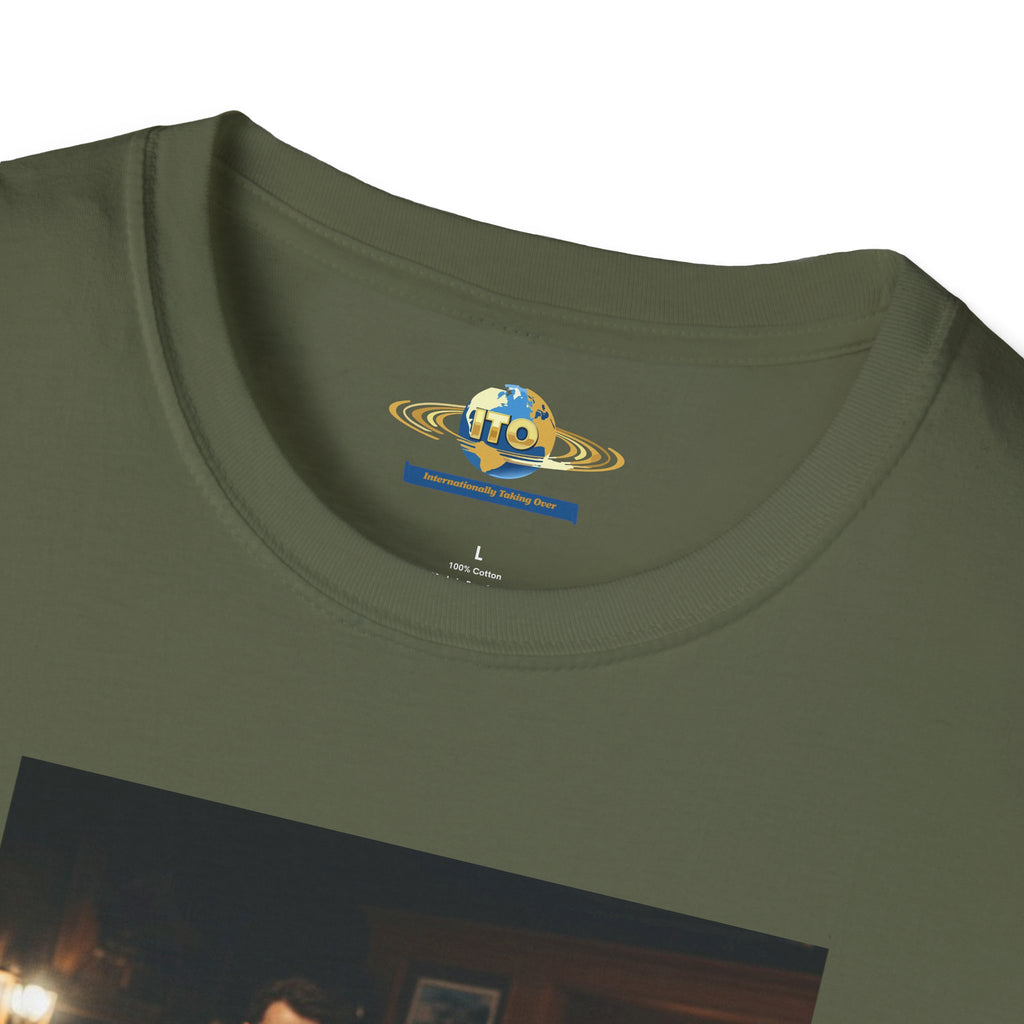 Vintage Game Night Photo T-Shirt