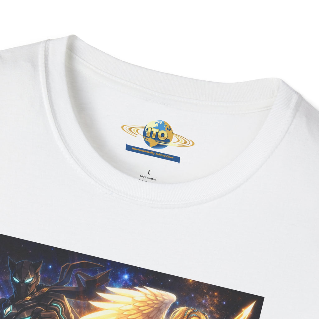Anime Hero T-Shirt — 'ITO' Cosmic Battle Graphic Tee