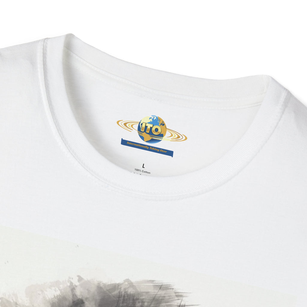 T-Shirt — Watercolor Dachshund Dog Portrait Tee