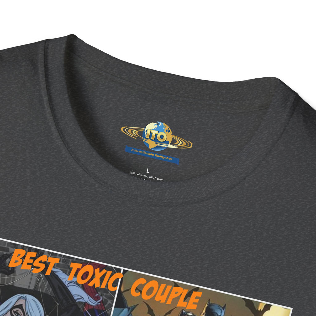 Spider-Verse Comic Art T-Shirt — 'Best-Toxic Covers' Graphic Tee