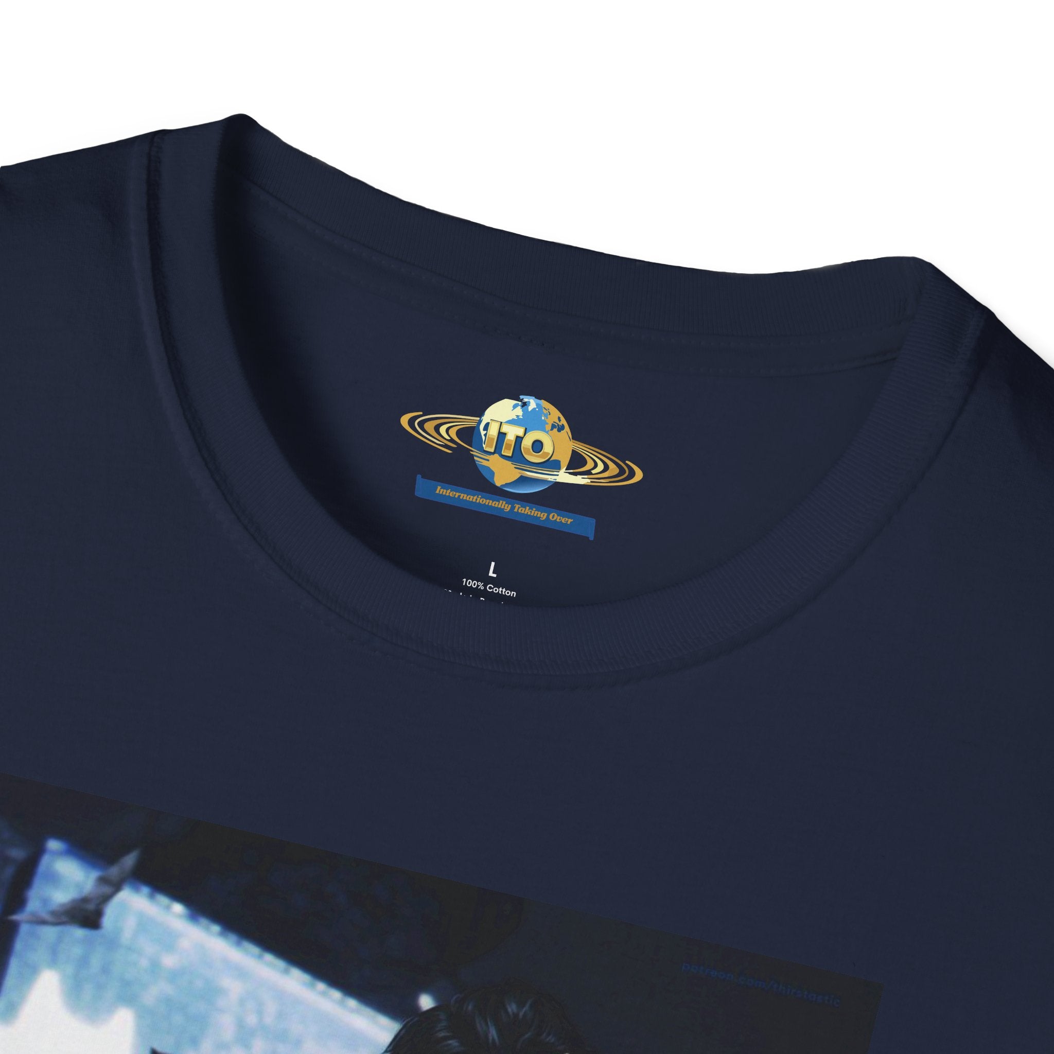 Graphic Tee — Fantasy Warrior Goddess Illustration