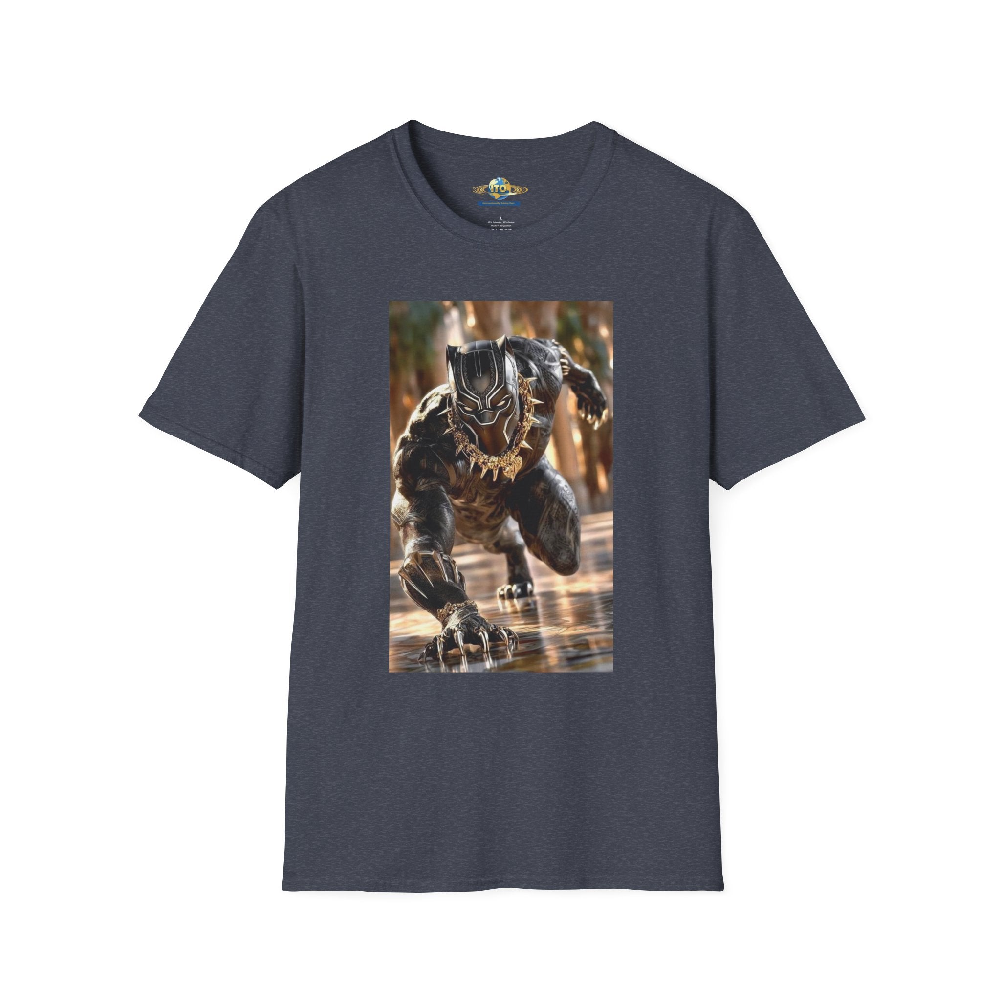 black panther Unisex Softstyle T-Shirt