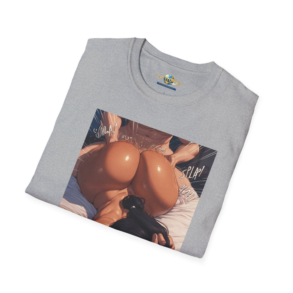 Graphic T-Shirt — Pinup Superhero Artwork Tee