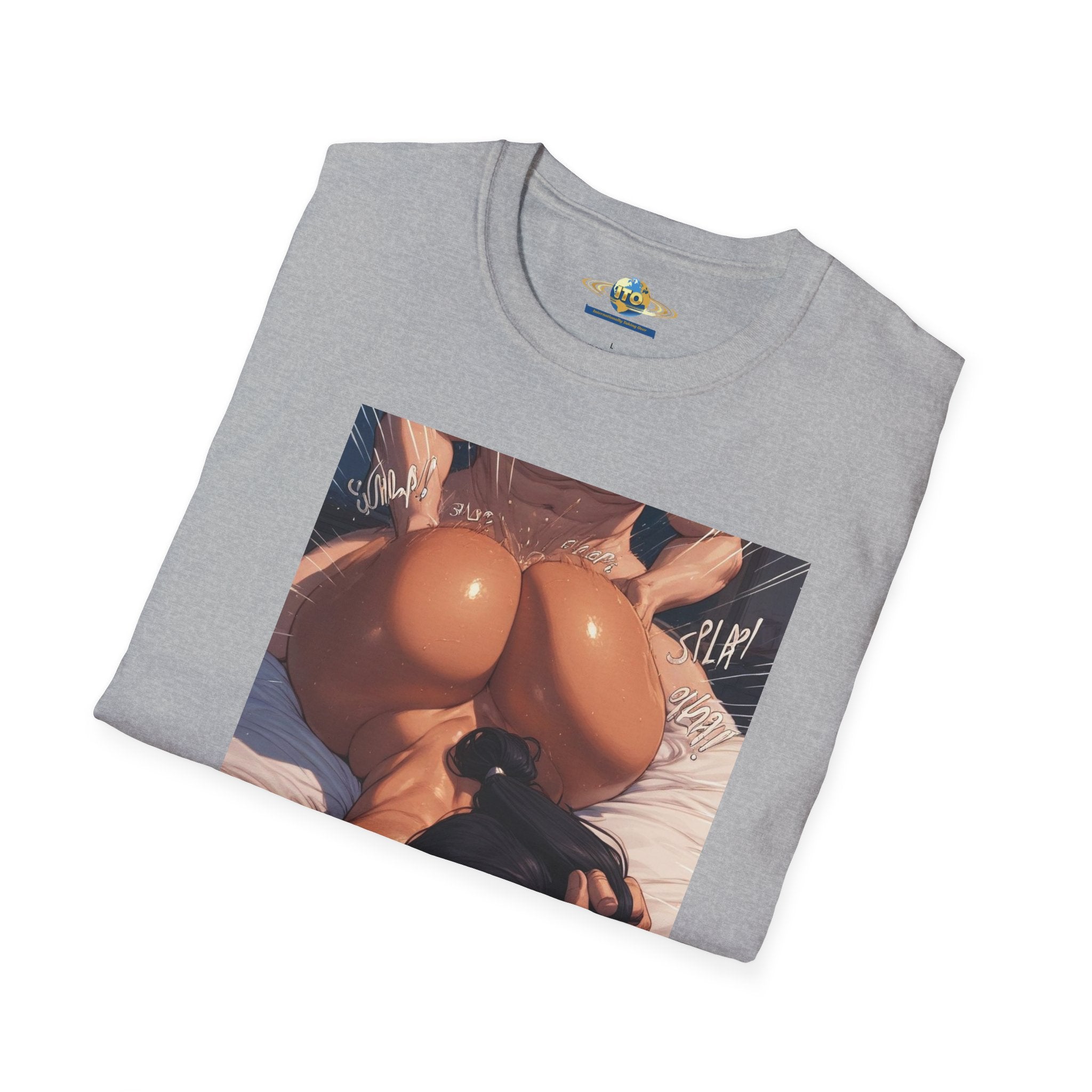 Graphic T-Shirt — Pinup Superhero Artwork Tee
