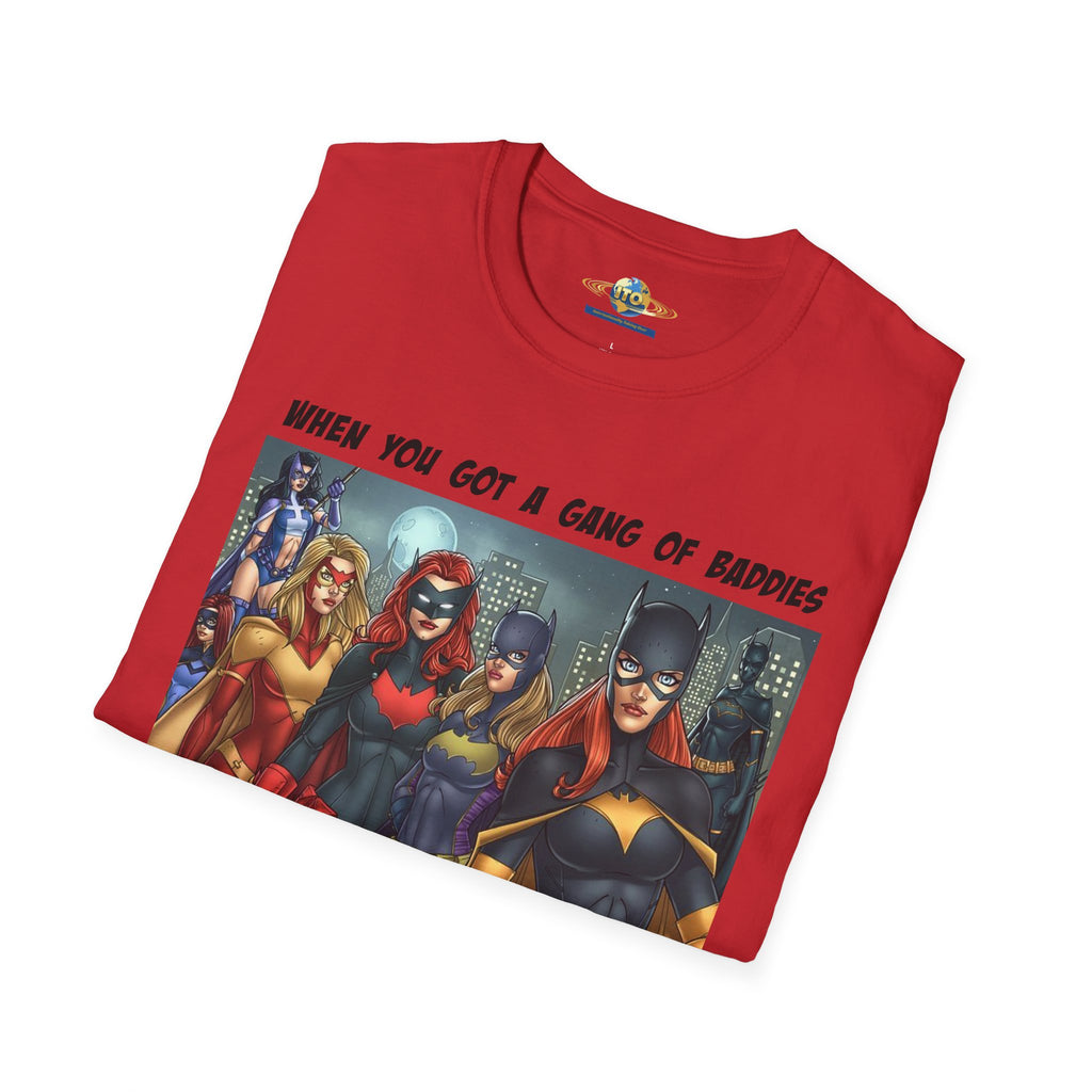 Gang of baddies Unisex Softstyle T-Shirt
