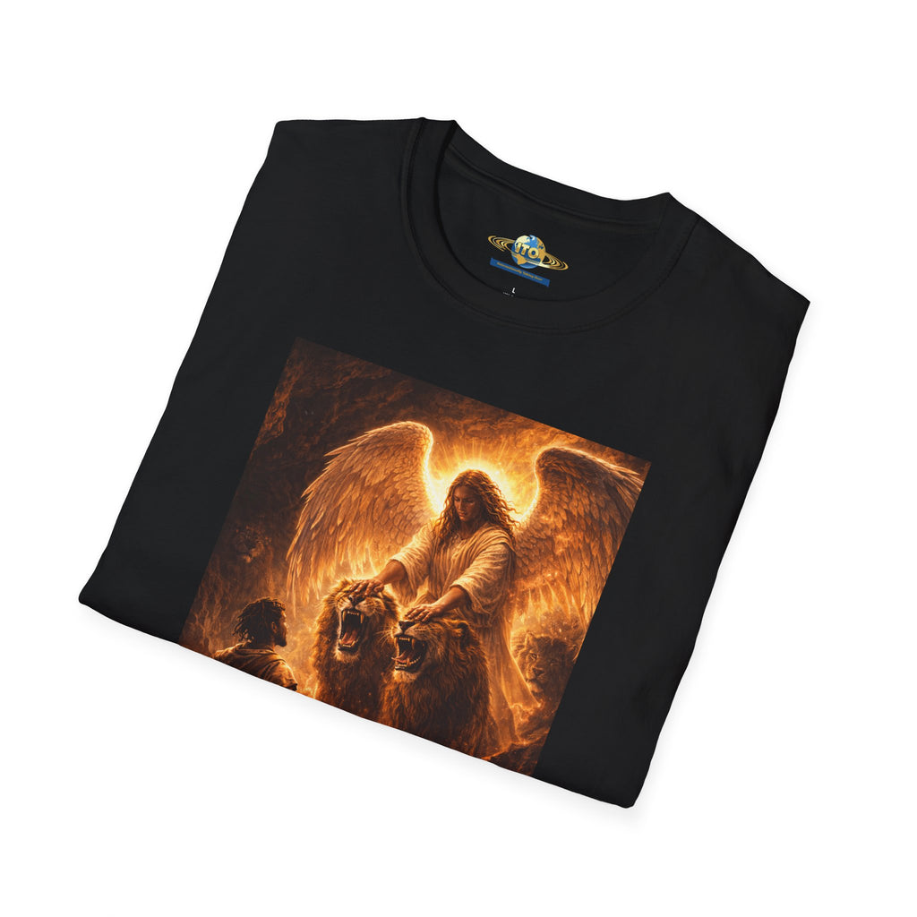 Faith Can Move Mountains T-Shirt — Angel Guardian Spiritual Tee