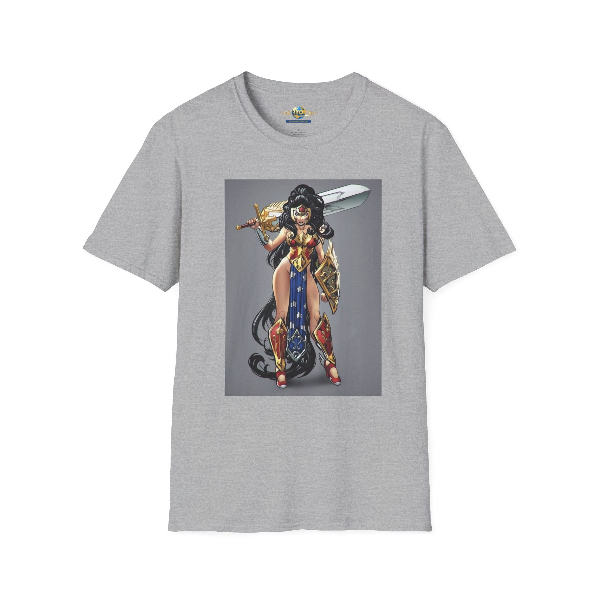 Wonder Women Unisex Softstyle T-Shirt