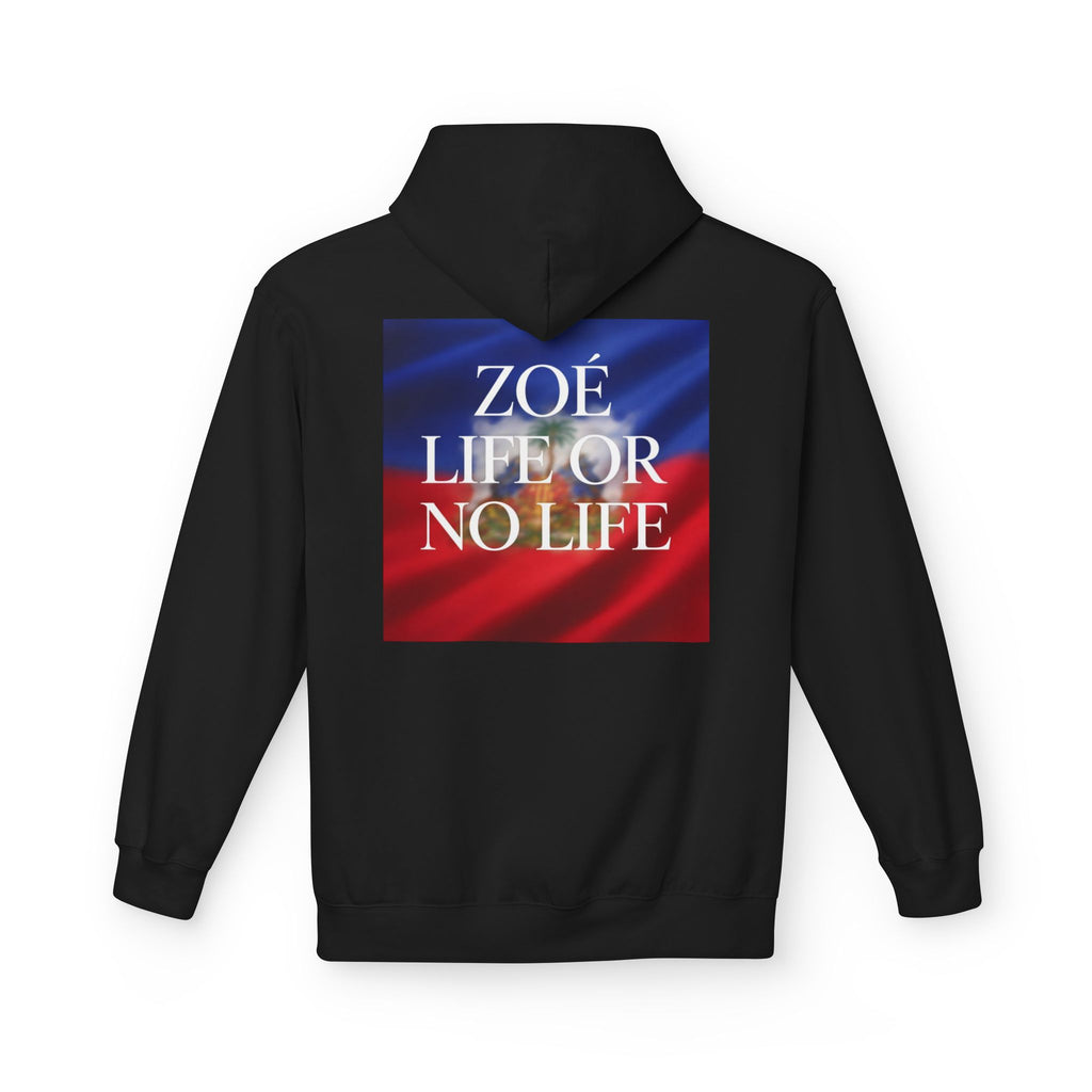 Halifan Pride Hoodie — “Once You Go Halifan” & “ZOÉ LIFE OR NO LIFE” Graphic Sweatshirt