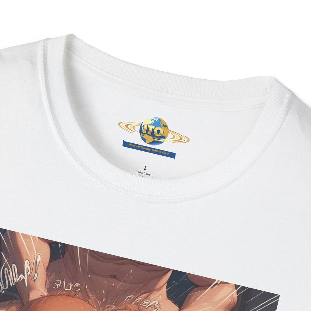 Graphic T-Shirt — Pinup Superhero Artwork Tee