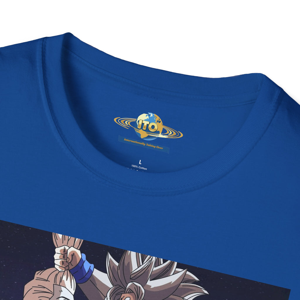 Anime Saiyan Showdown T‑Shirt