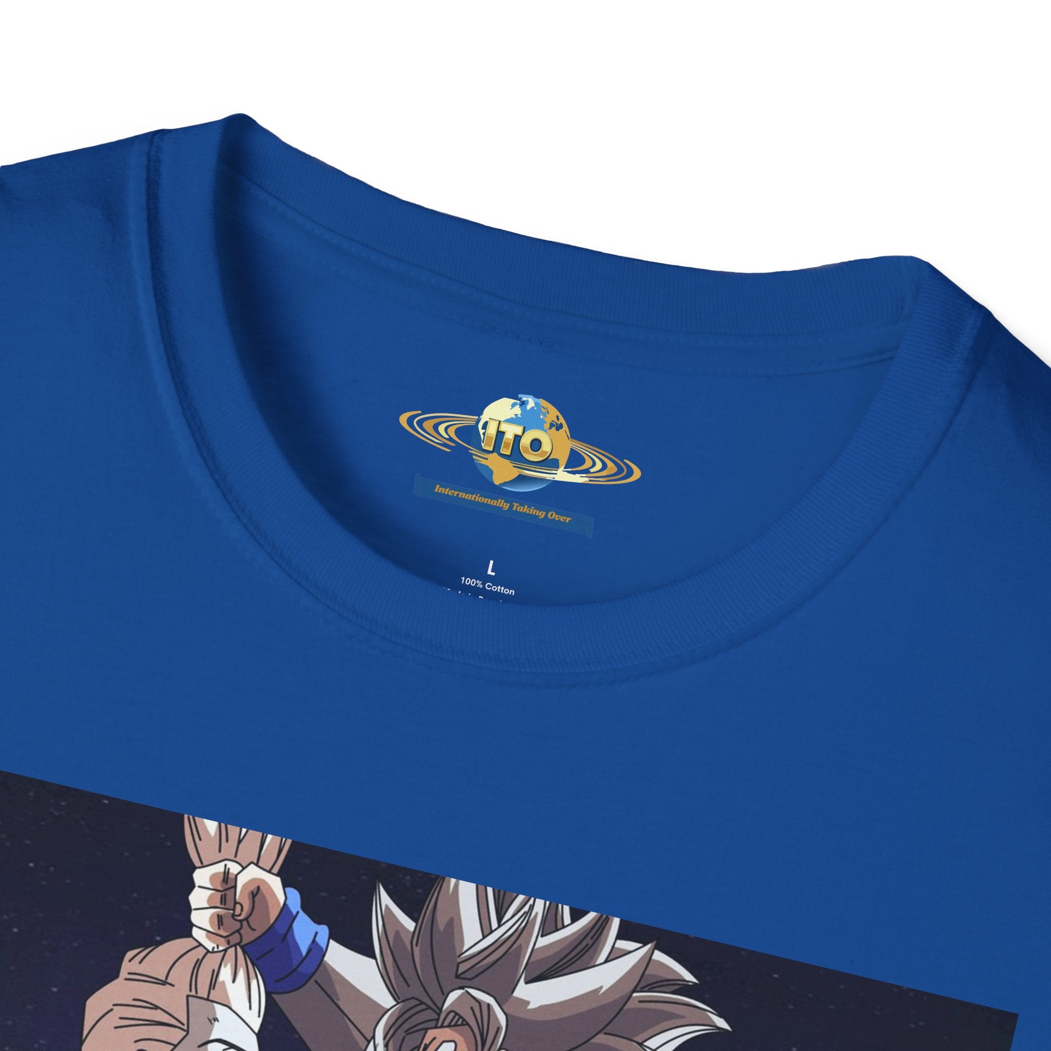 Anime Saiyan Showdown T‑Shirt