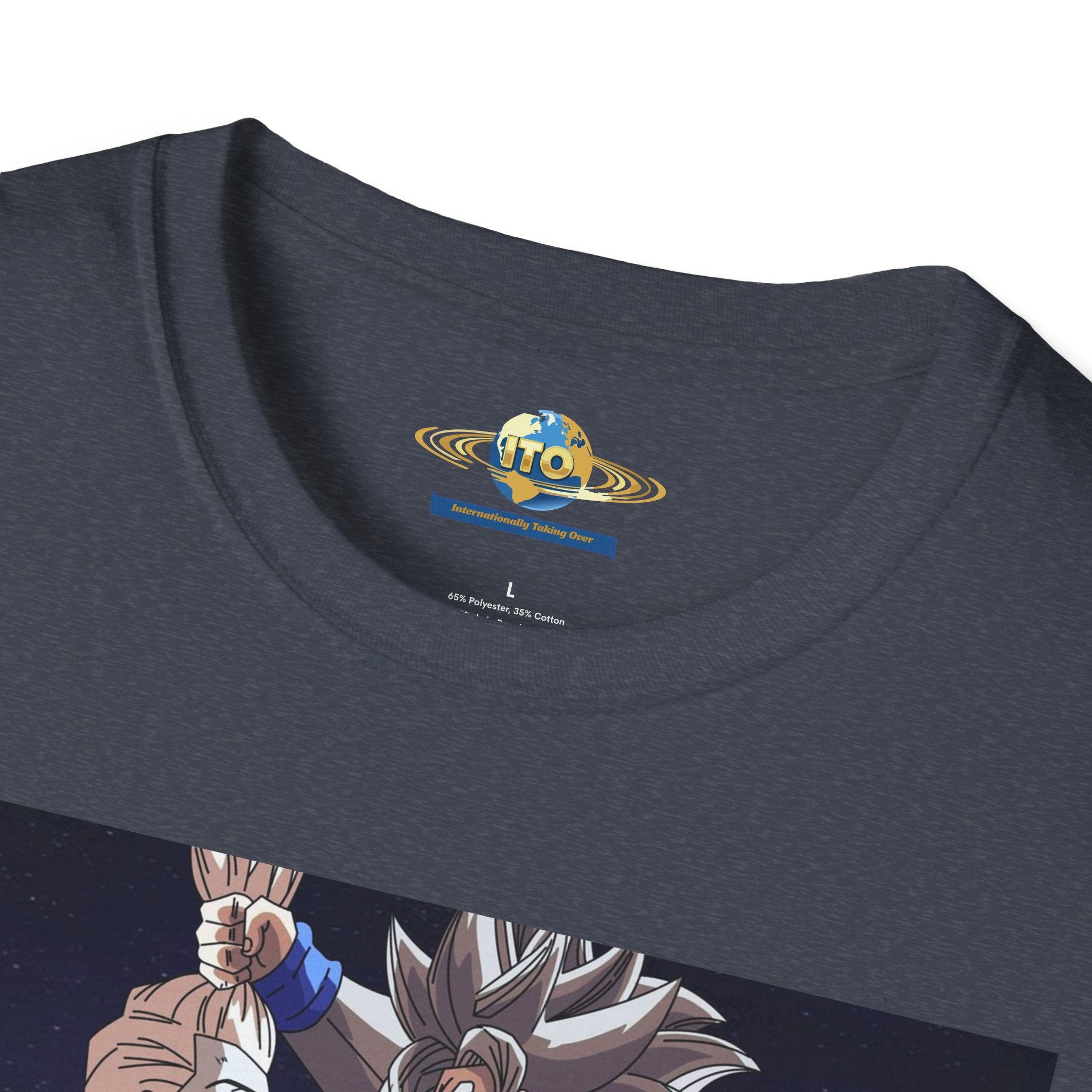 Anime Saiyan Showdown T‑Shirt