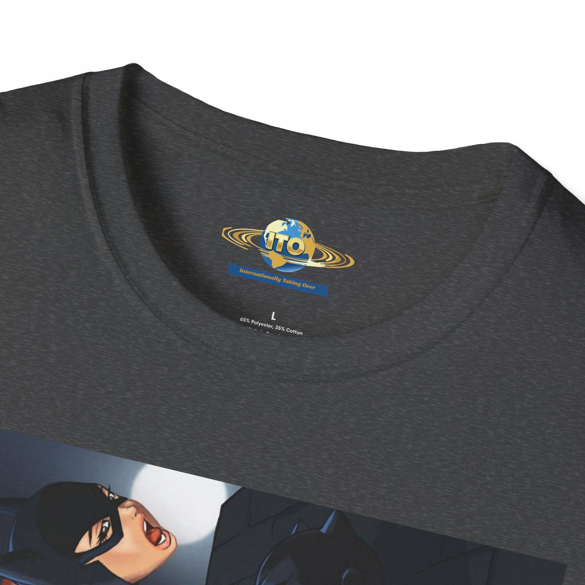 Two Bats on a wall T‑Shirt