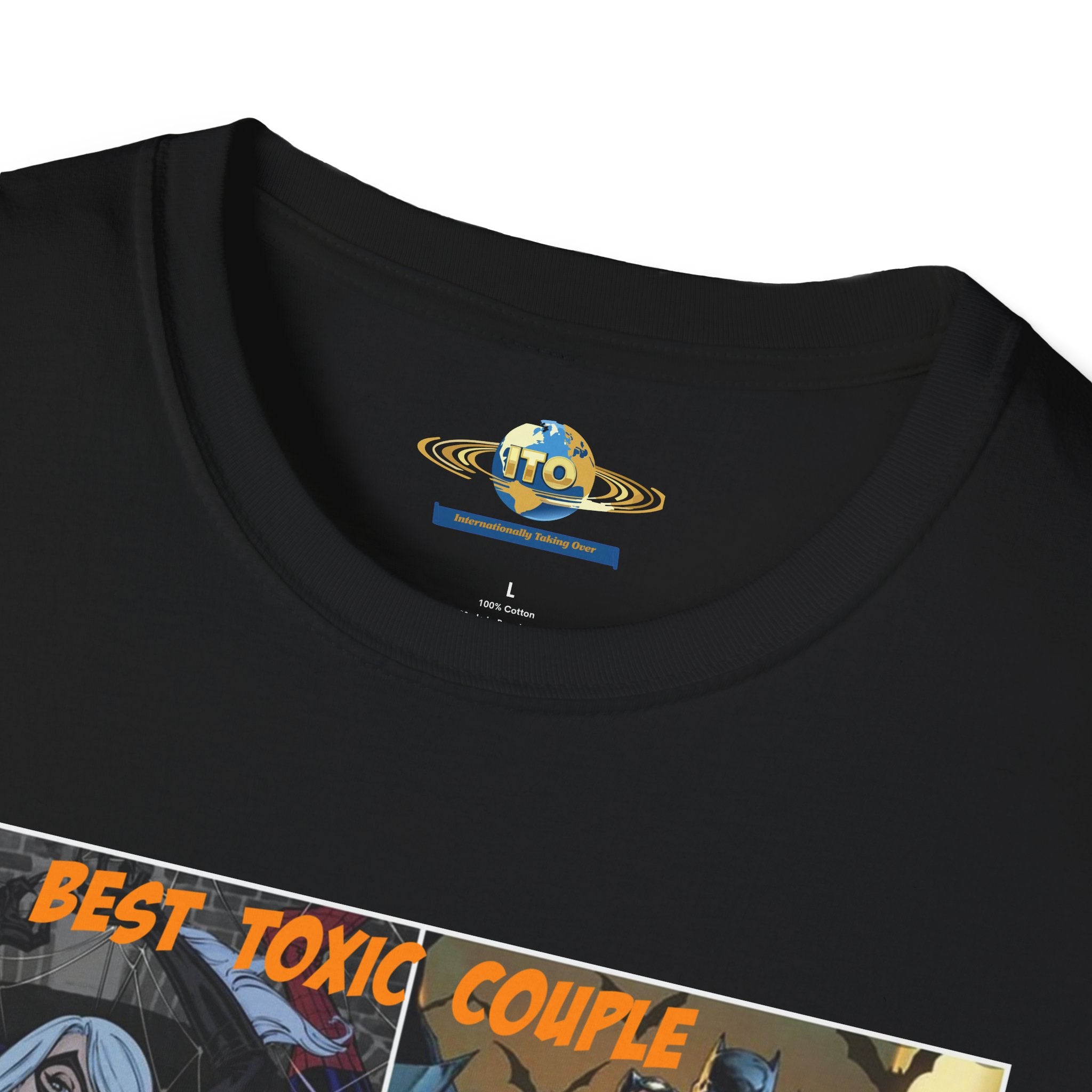 Spider-Verse Comic Art T-Shirt — 'Best-Toxic Covers' Graphic Tee