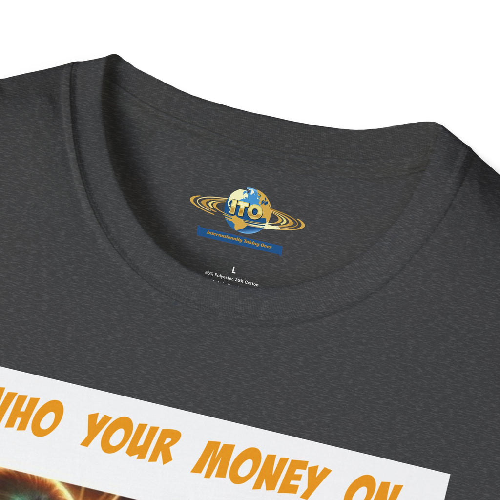 Goddess vs Alien Unisex Softstyle T-Shirt