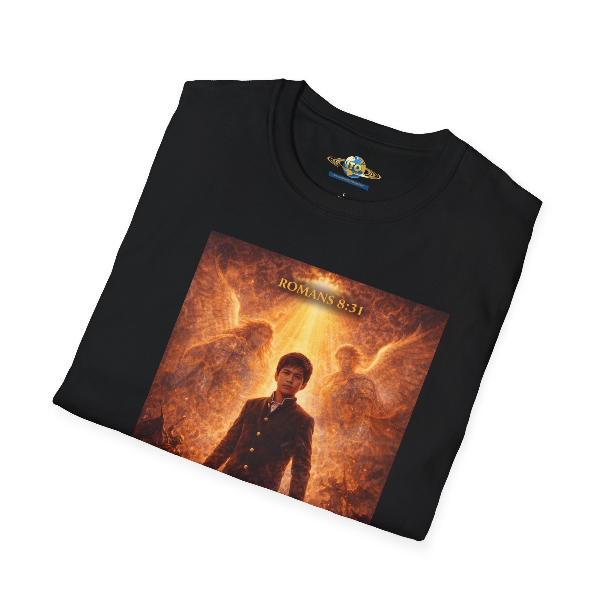 God Is For Us T-Shirt — Inspirational Christian Faith Tee