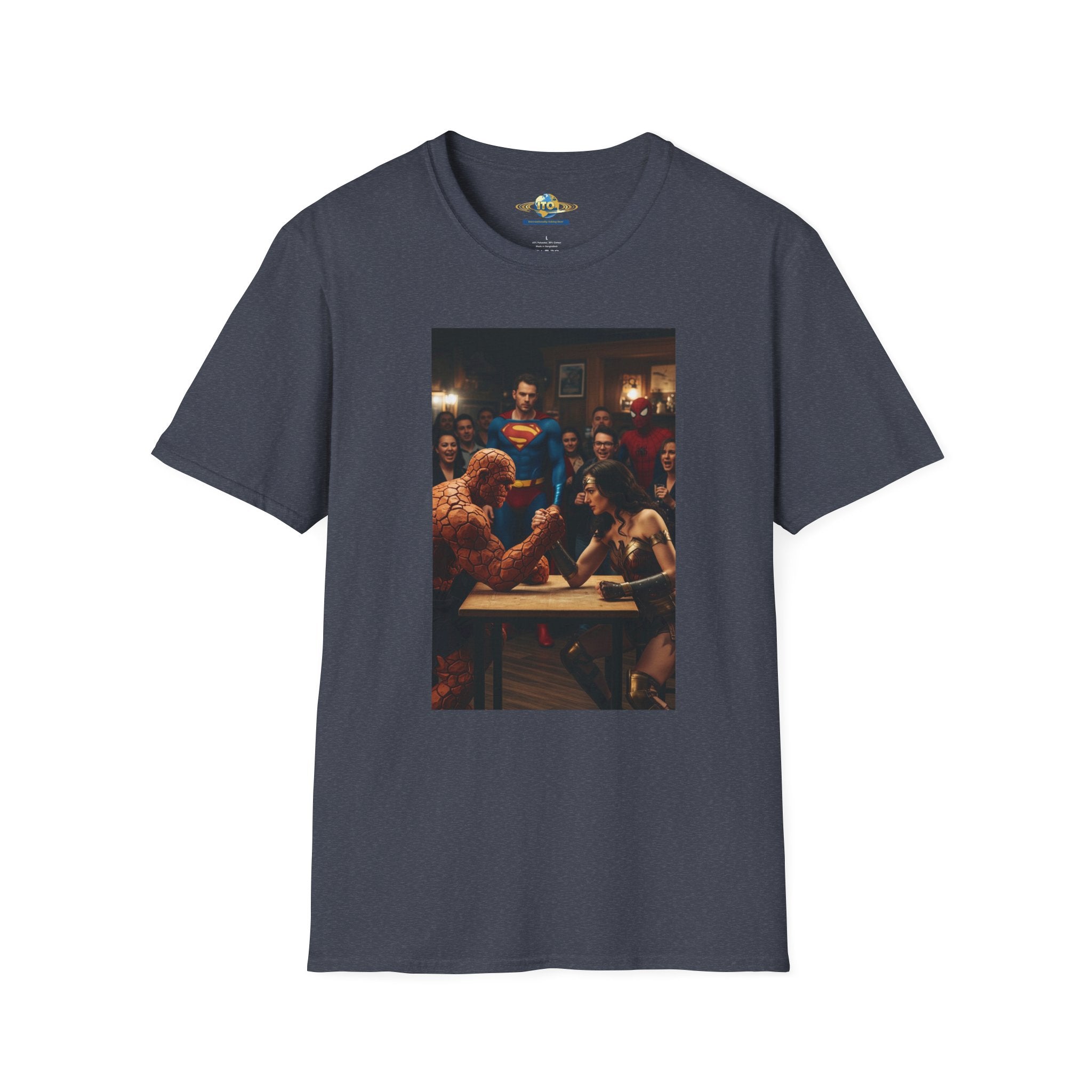 Vintage Game Night Photo T-Shirt