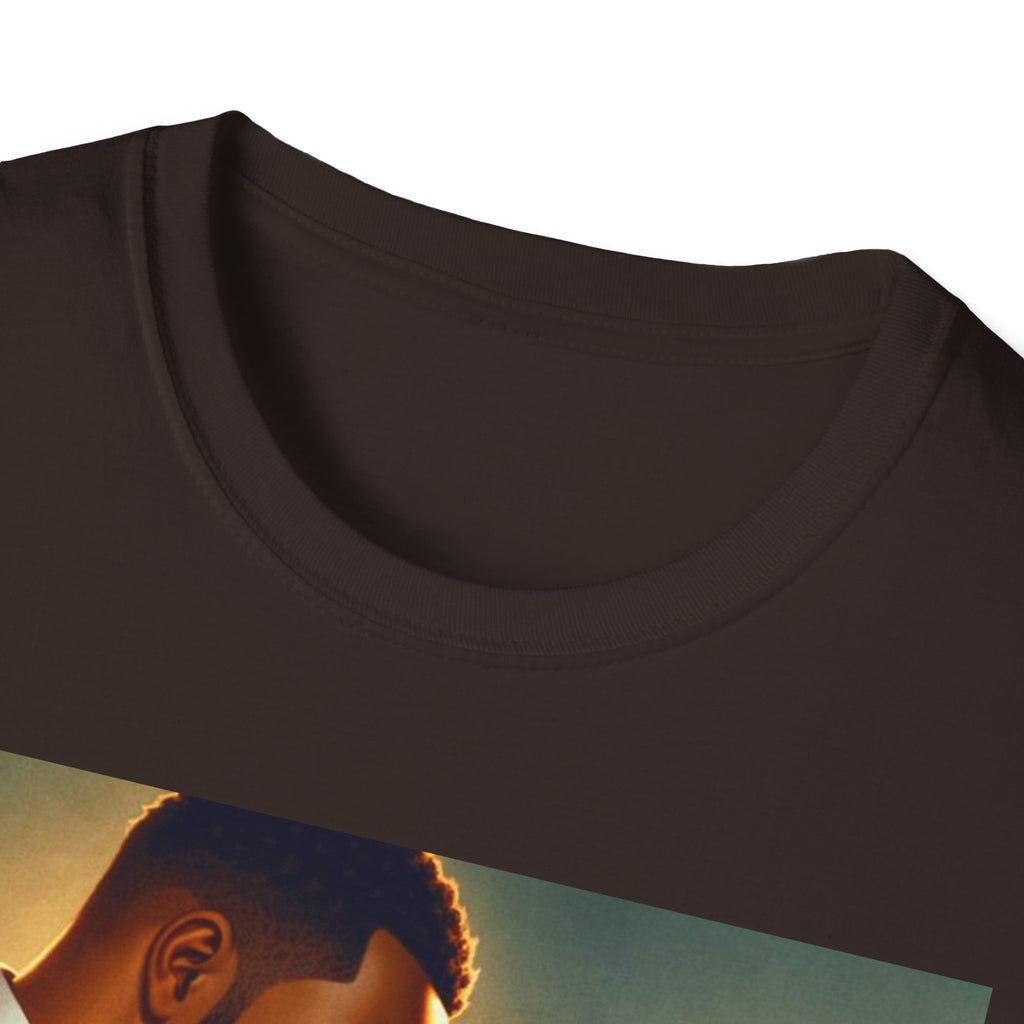 T-Shirt — "Daddy's Love" Father & Son Graphic Tee