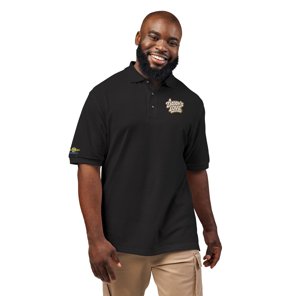 Embroidered "Praise the Lord" Polo Shirt