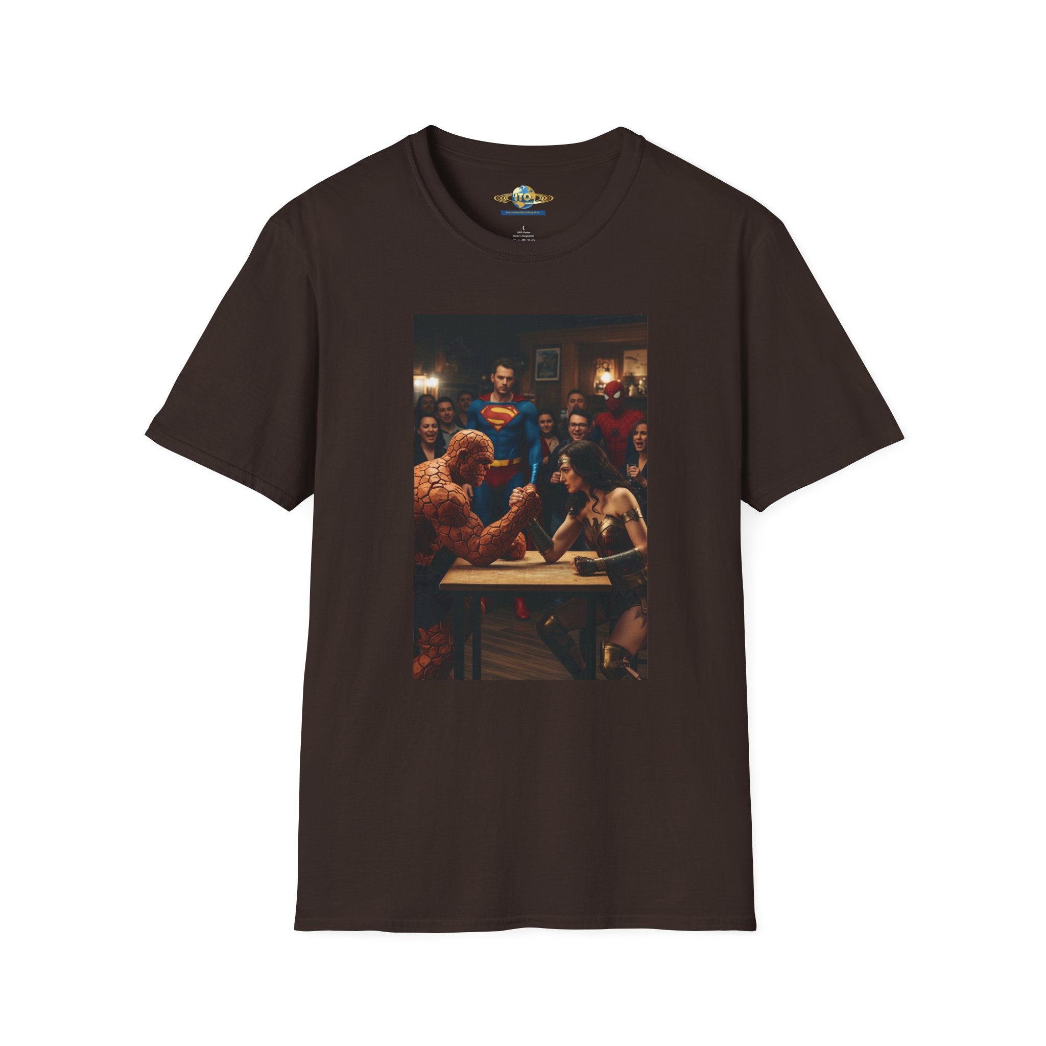 Vintage Game Night Photo T-Shirt