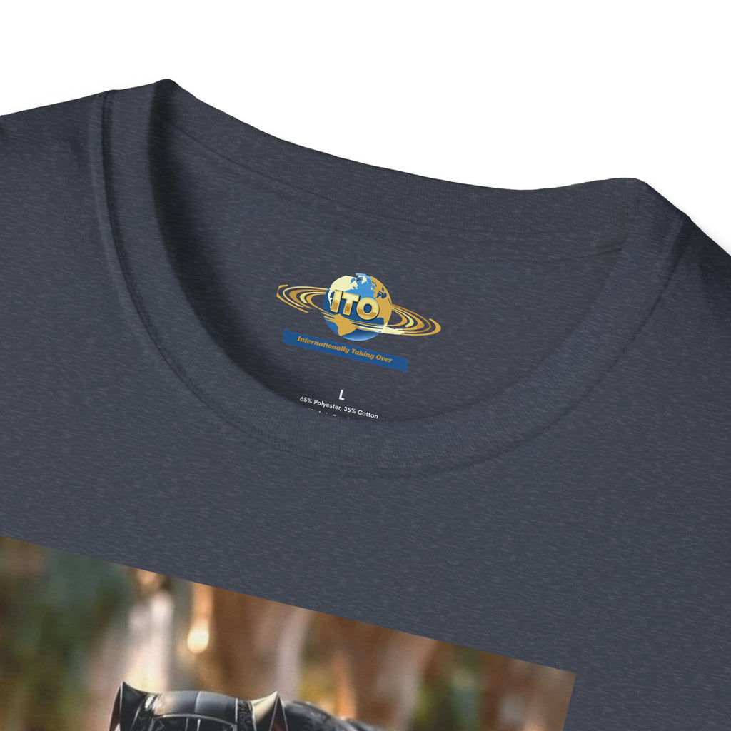 black panther Unisex Softstyle T-Shirt