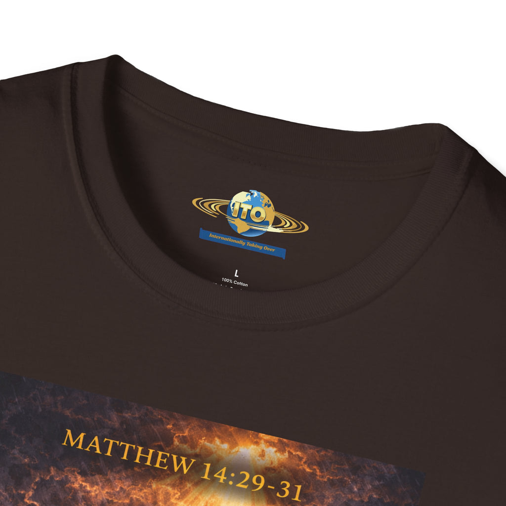 Peace Be Still T-Shirt — Inspirational Christian Jesus Graphic Tee