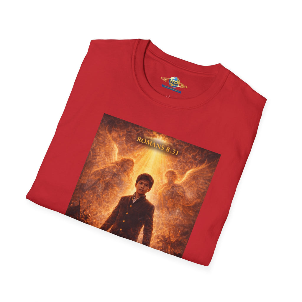 God Is For Us T-Shirt — Inspirational Christian Faith Tee