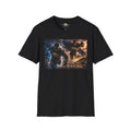 Heroic Lightning vs. Fire Action T-Shirt