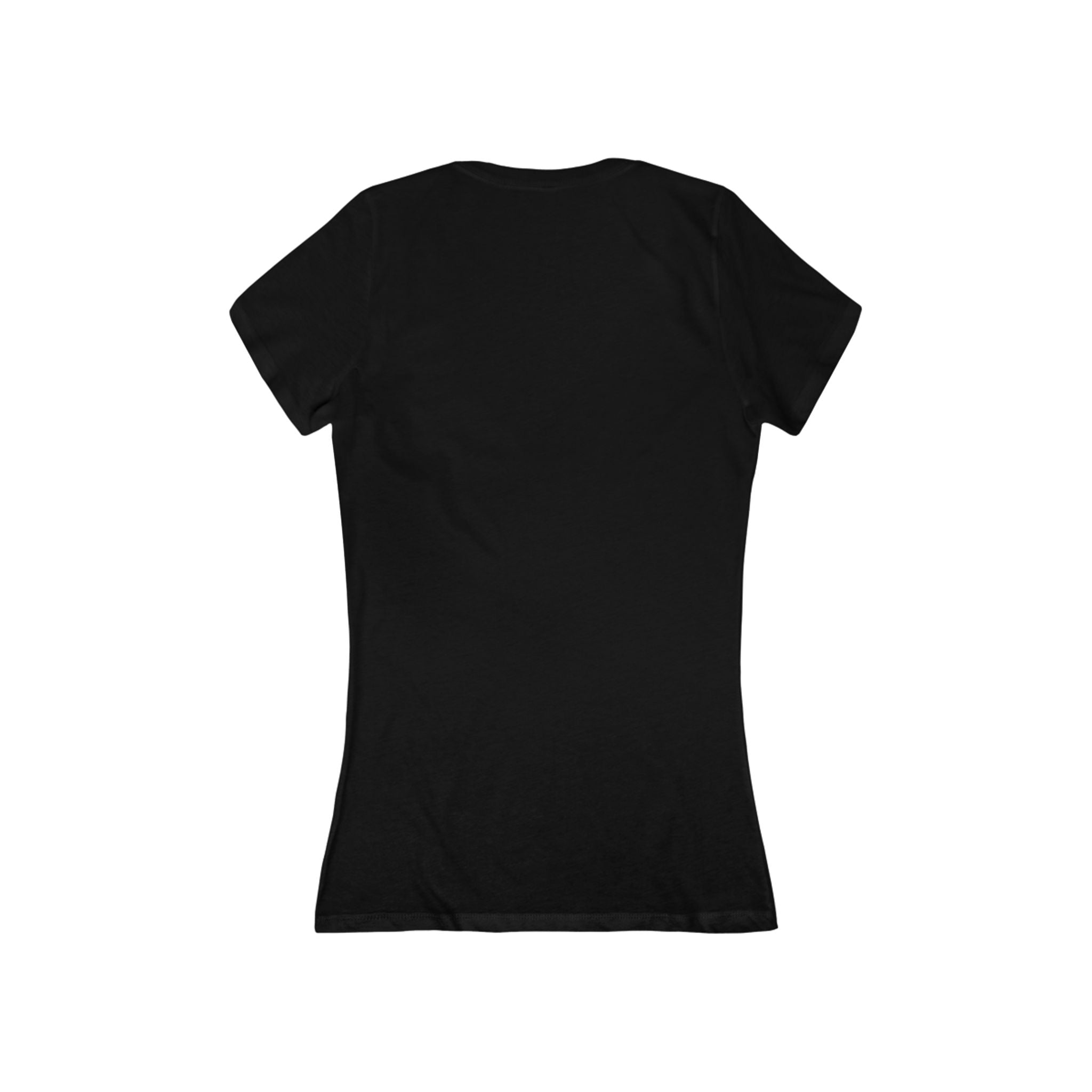 Women’s V-Neck Tee - 'Beachside Beauty' Photo Print