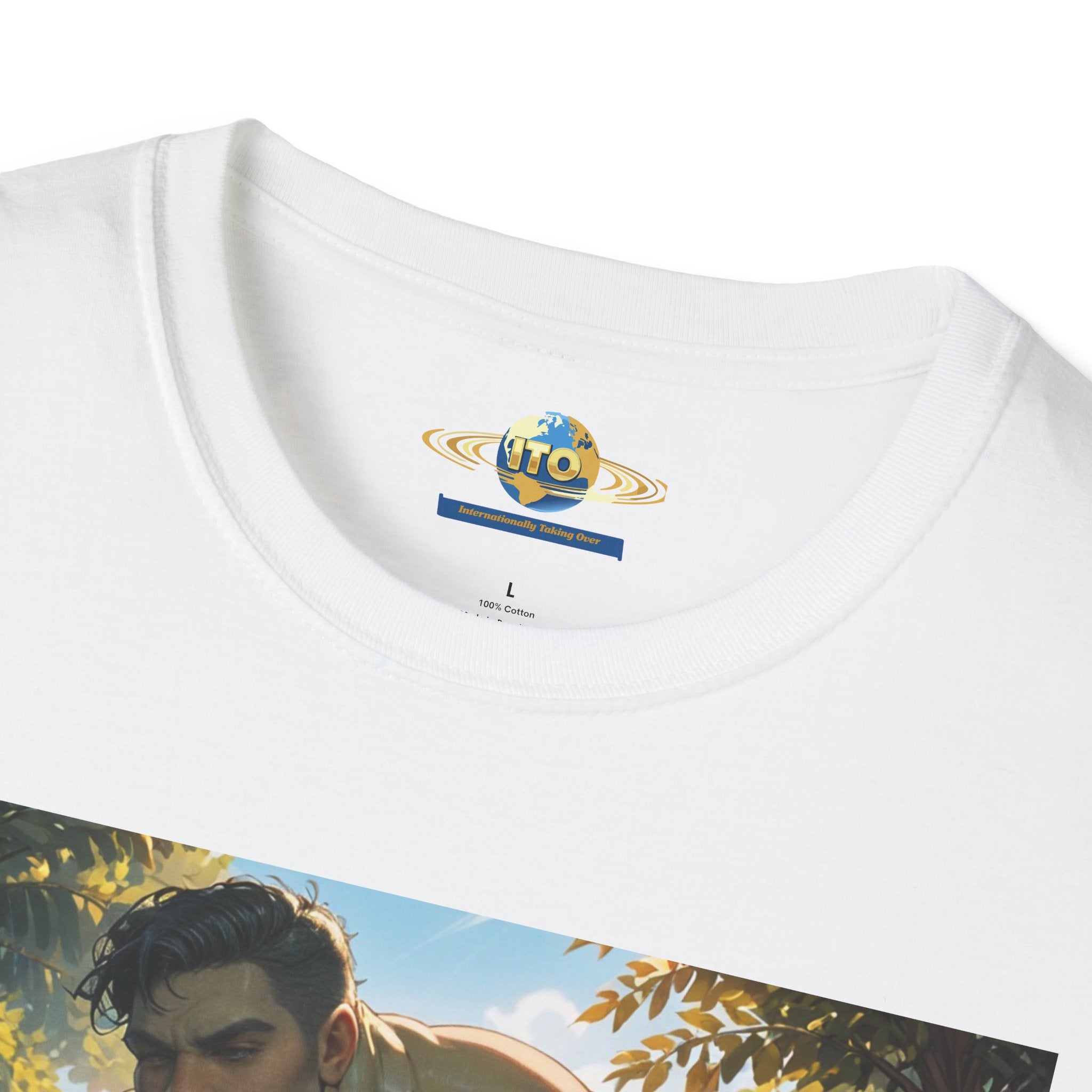 Go Hulk in that Super pussy Unisex Softstyle T-Shirt